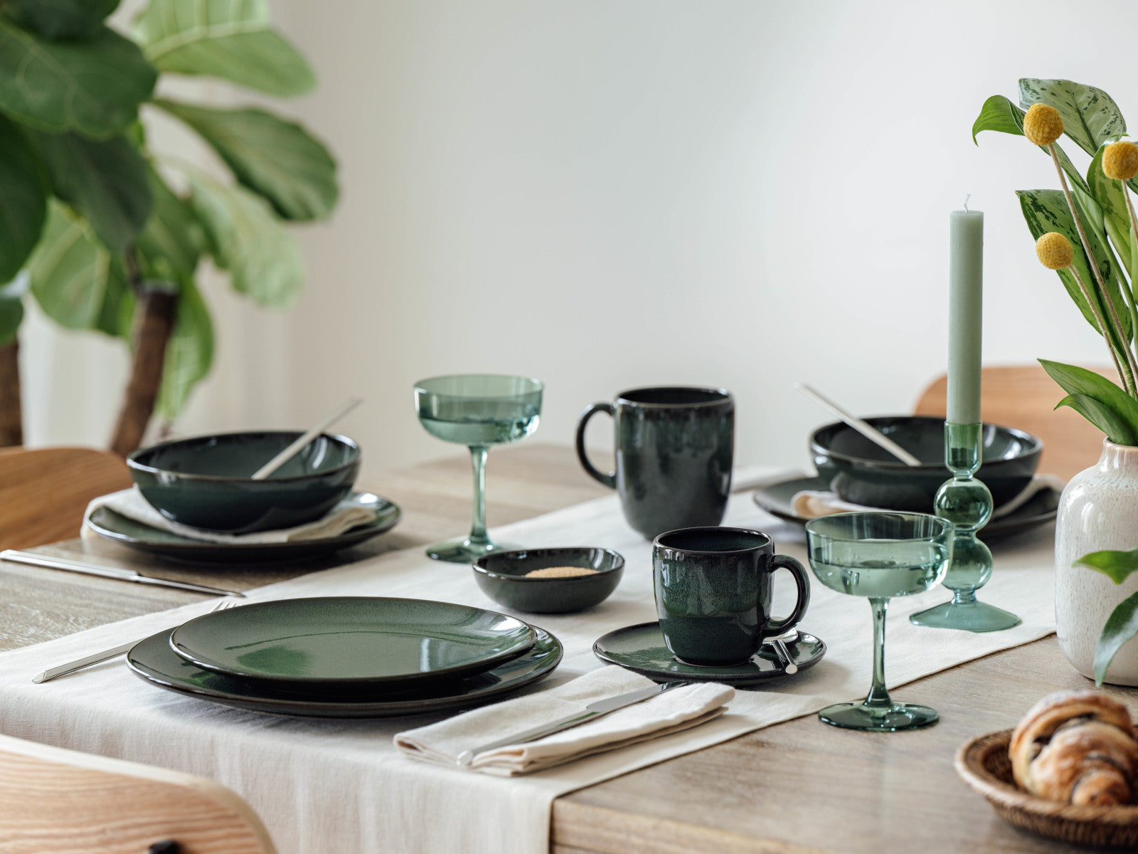 like. by Villeroy & Boch Lave vert Salat-/Servierschüssel 2,2l - Produktbild 4