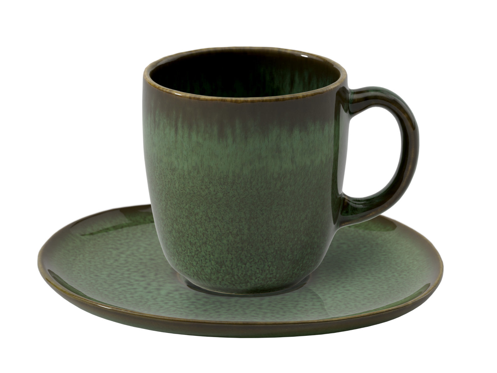like. by Villeroy & Boch Lave vert Kaffee-Untertasse 15cm - Produktbild 2