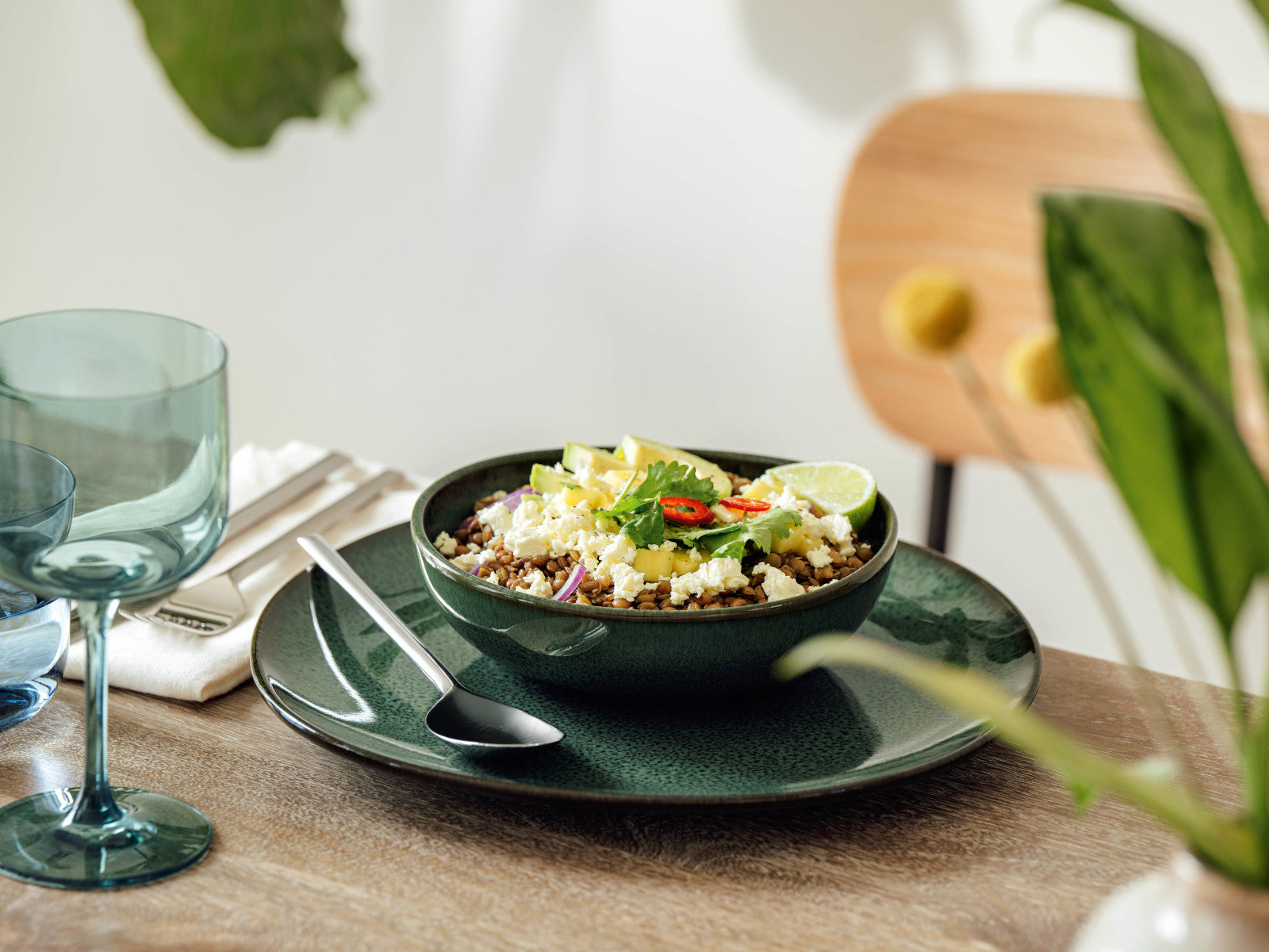 like. by Villeroy & Boch Lave vert Müslischale 17cm - Produktbild 3