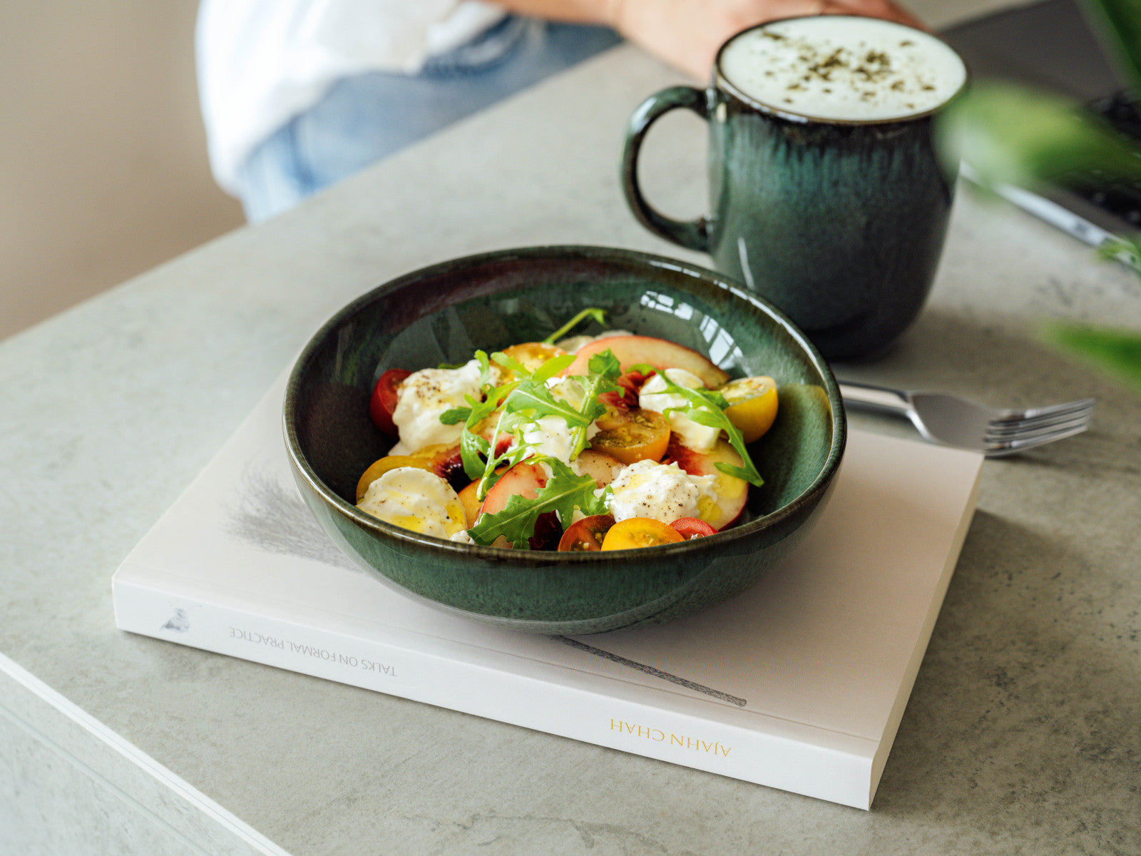 like. by Villeroy & Boch Lave vert Becher mit Henkel 0,4l Set6 - Produktbild 2