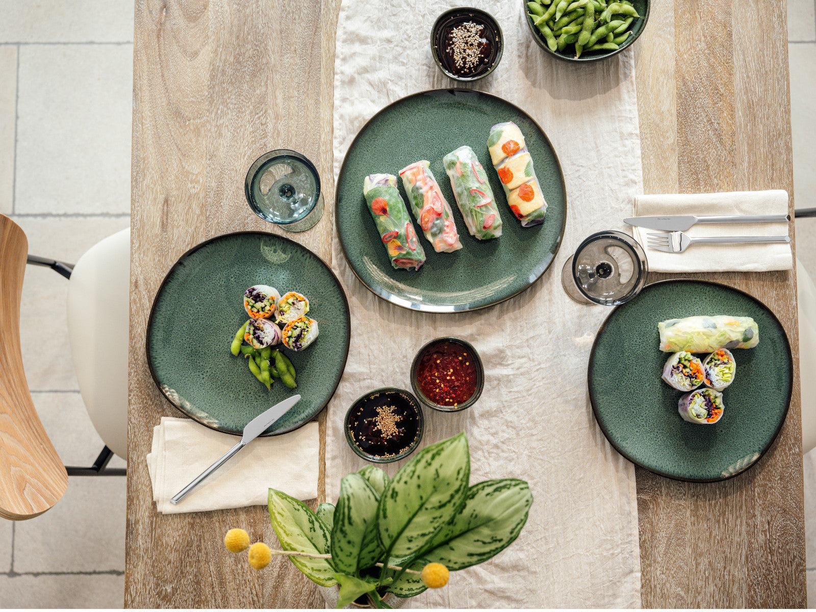 like. by Villeroy & Boch Lave vert Speiseteller 28cm Set6 - Produktbild 6
