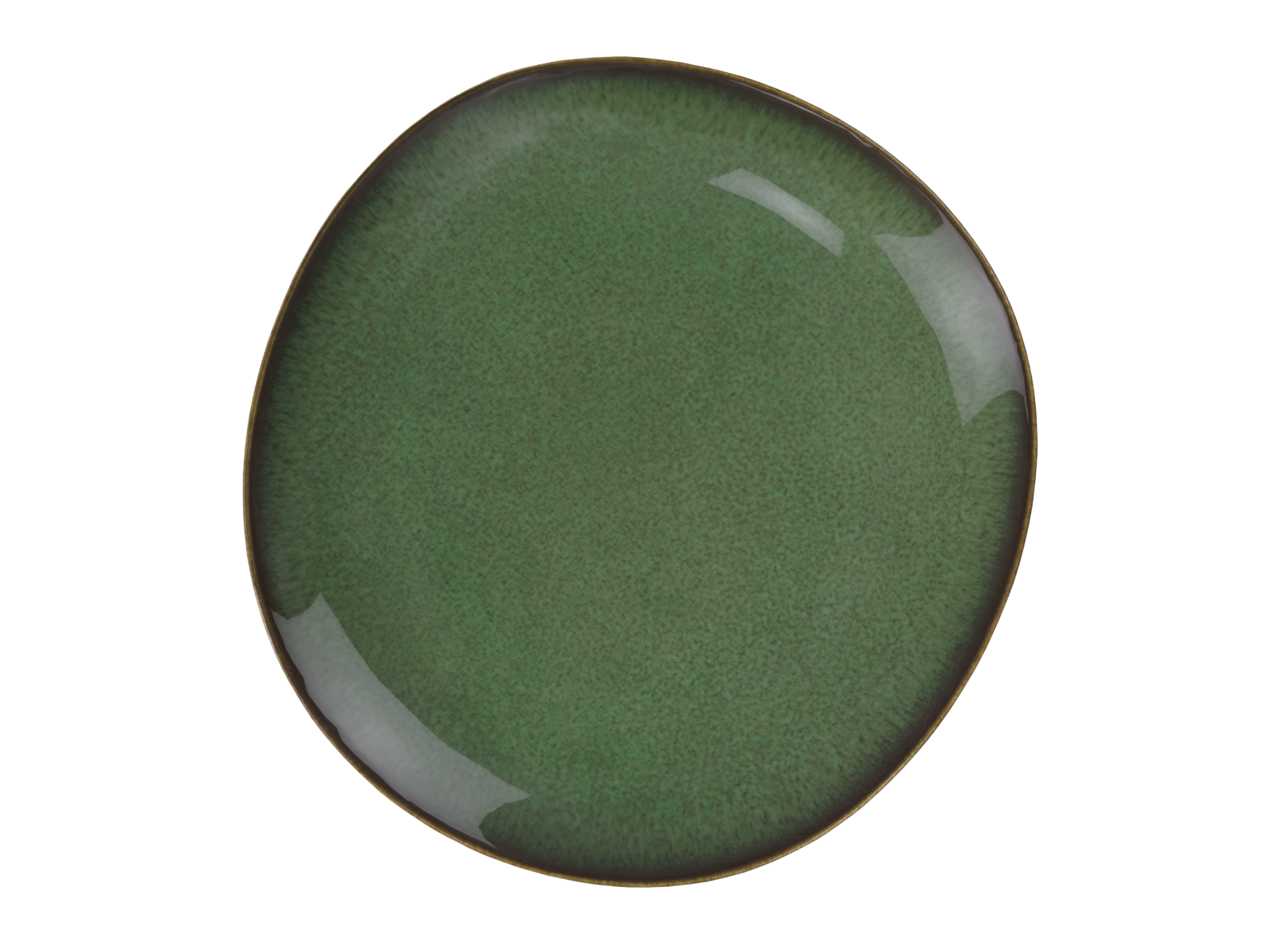 like. by Villeroy & Boch Lave vert Brotteller 17,5cm