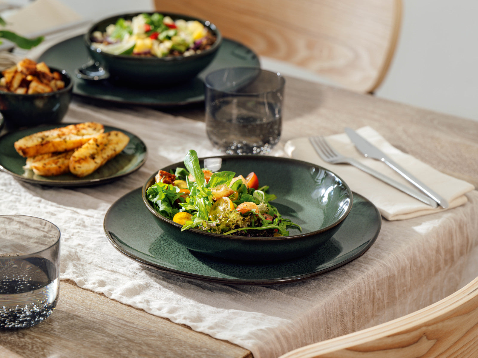 like. by Villeroy & Boch Lave vert Schale 21cm Set6 - Produktbild 2