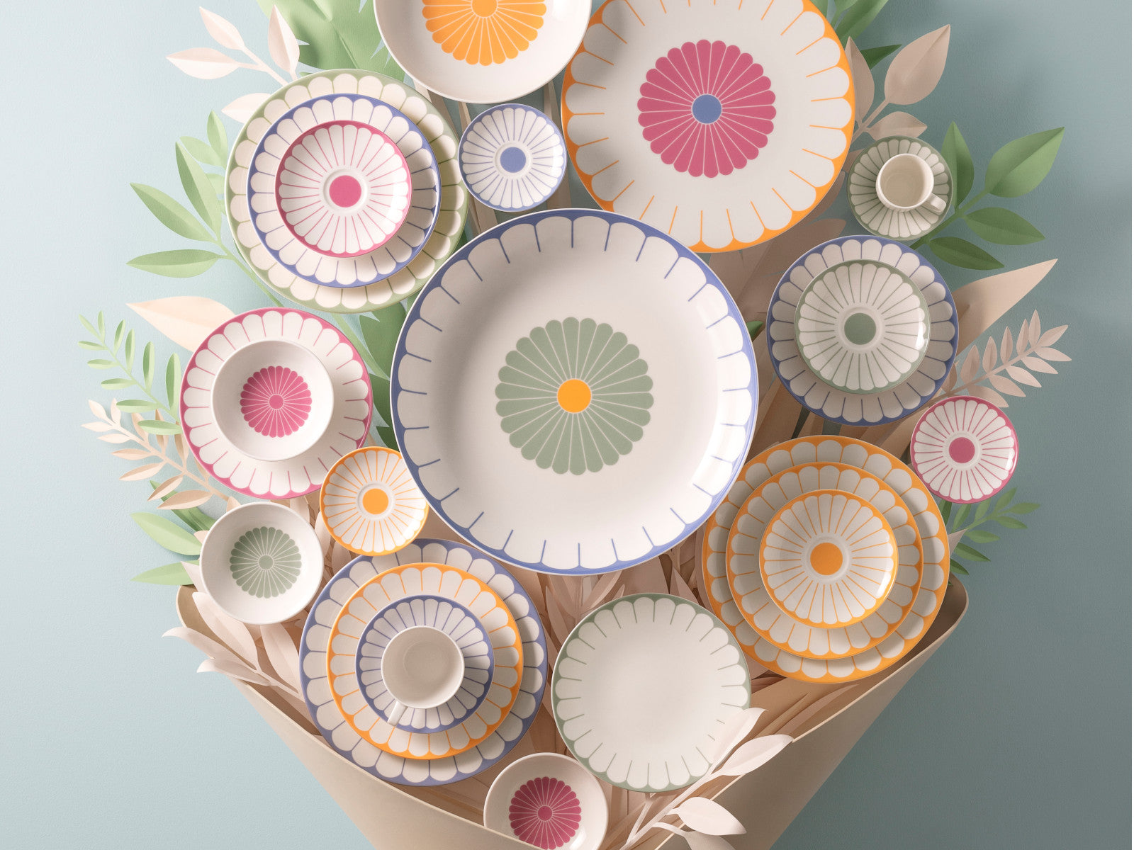 Villeroy & Boch Fleur cassis Pastaschale 24cm 0,62l - Produktbild 4