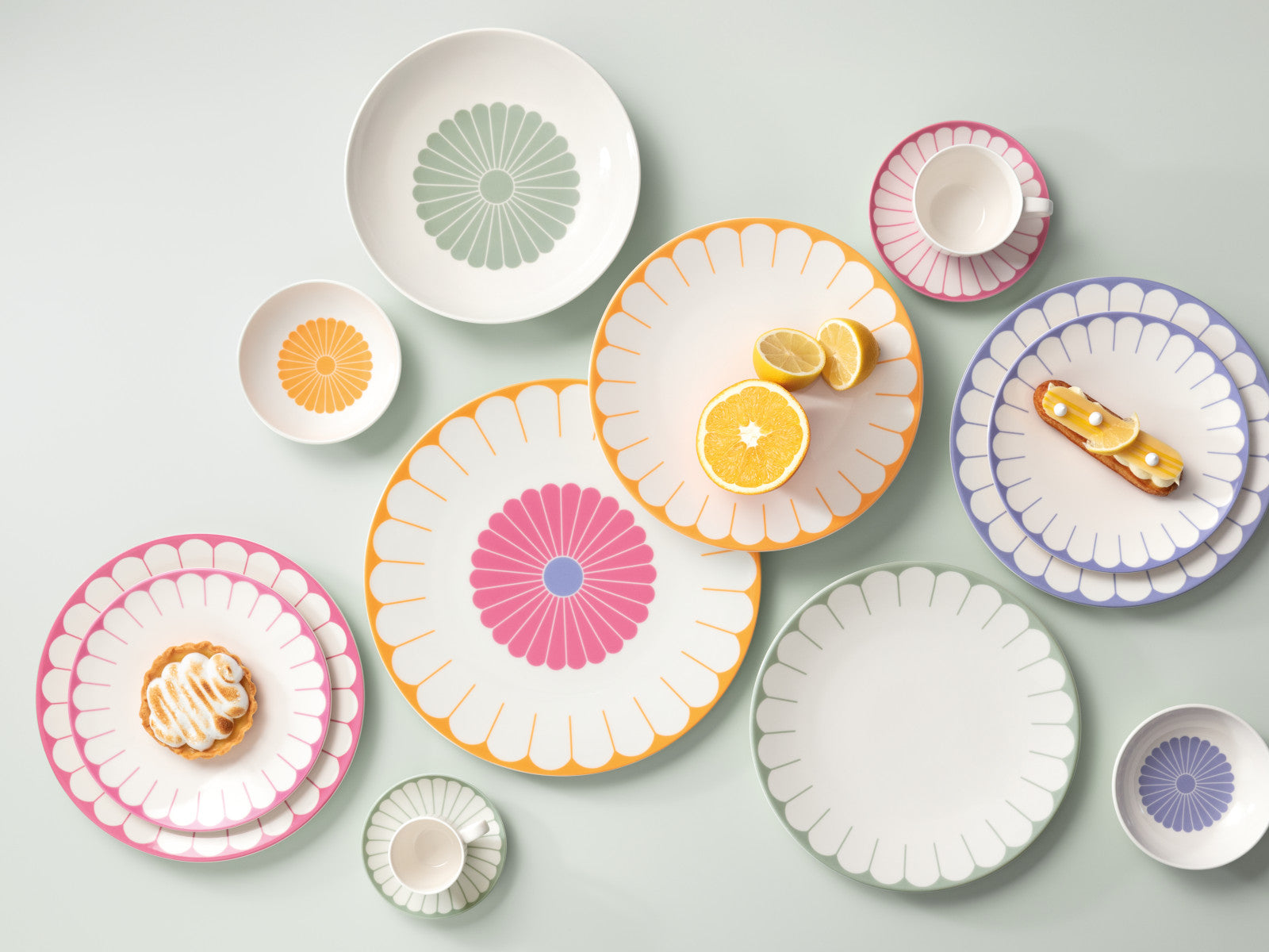 Villeroy & Boch Fleur vert Dessertschale 13,5cm - Produktbild 6