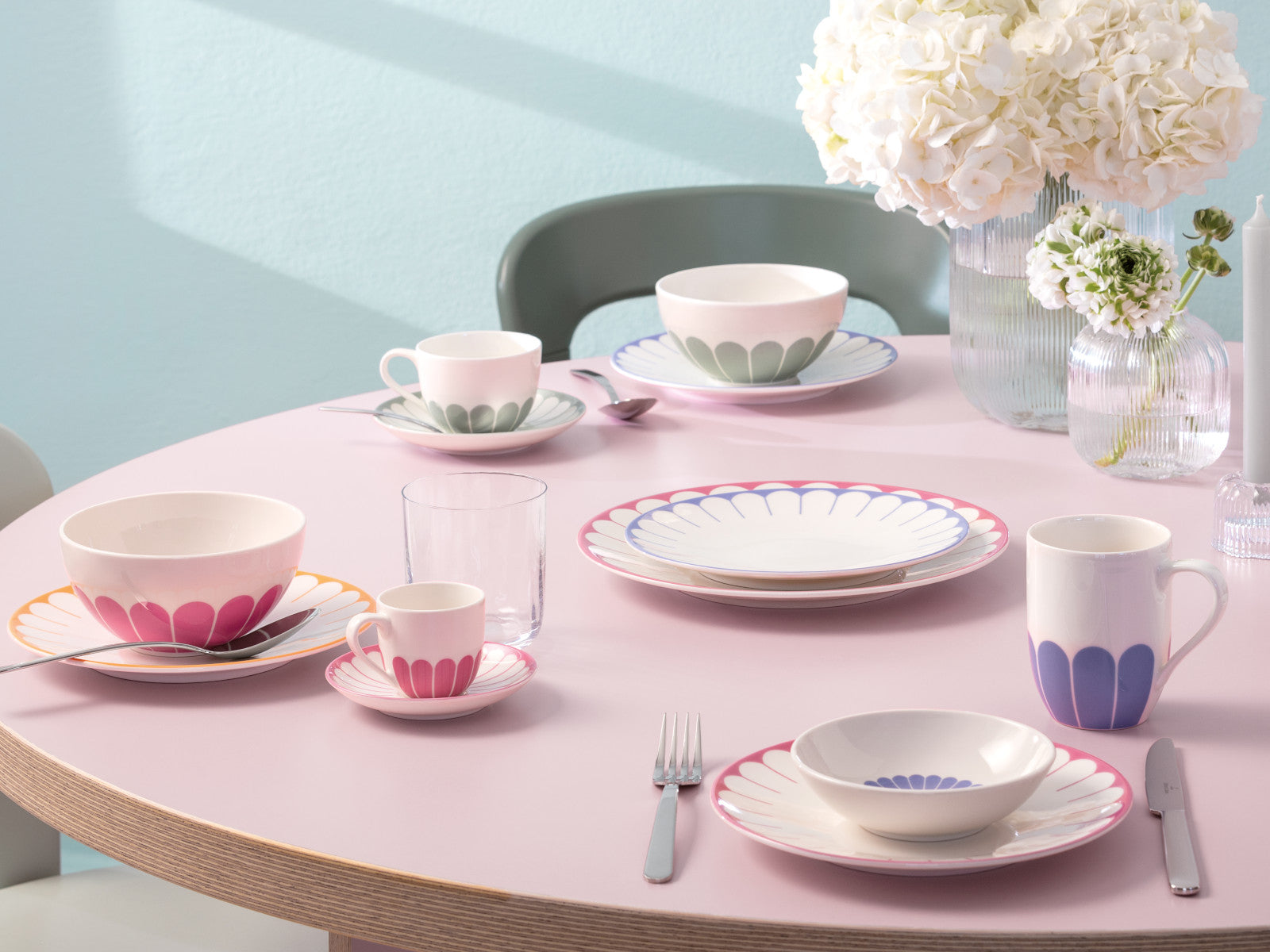 Villeroy & Boch Fleur vert Kaffeetasse 0,16l - Produktbild 7