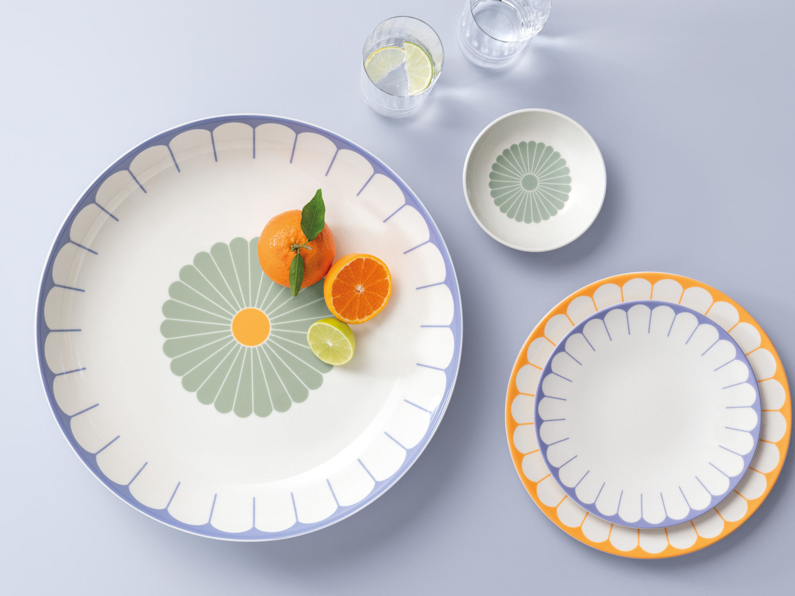 Villeroy & Boch Fleur soleil Frühstücks/Dessertteller 21cm - Produktbild 5