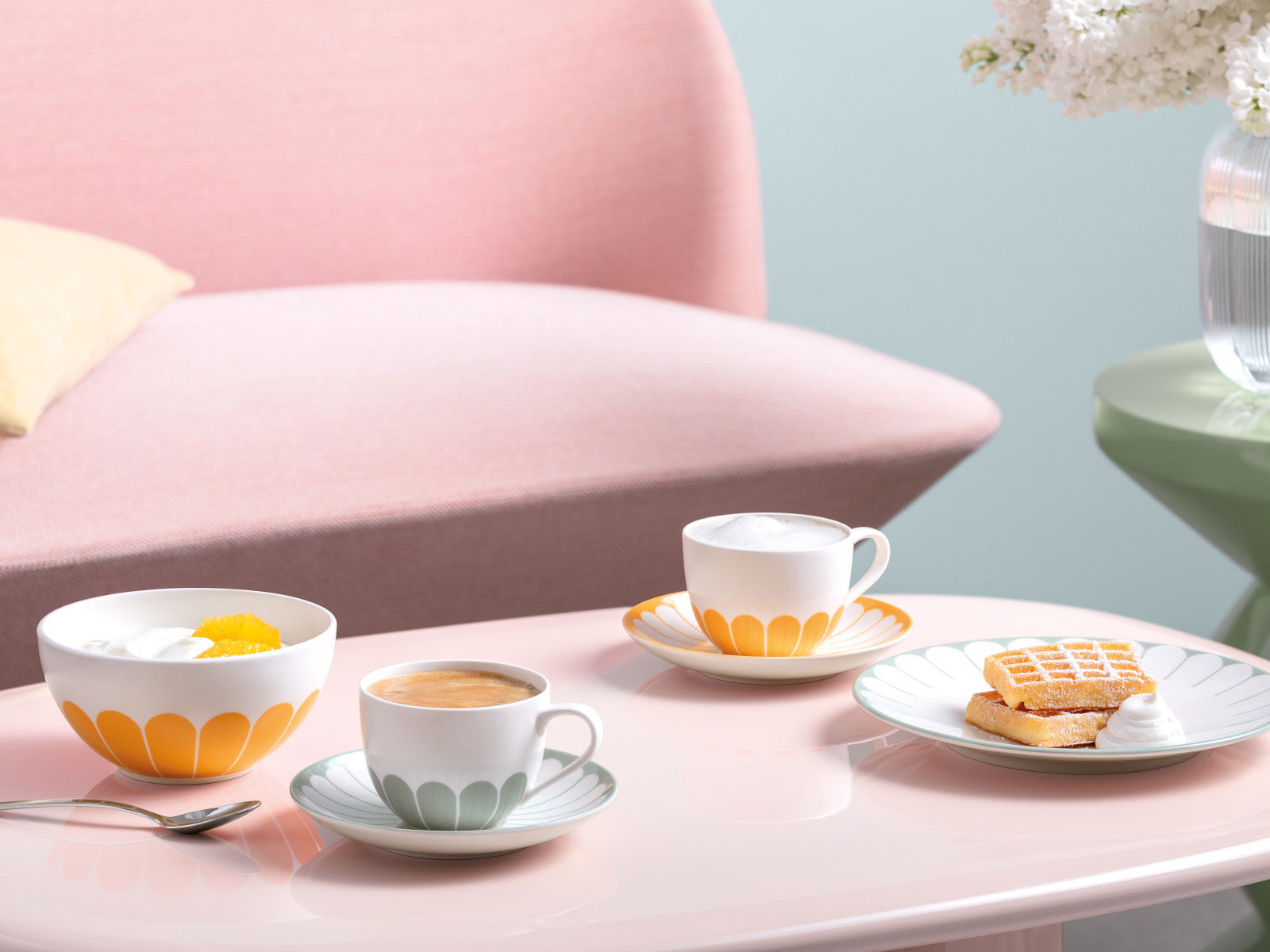 Villeroy & Boch Fleur soleil Kaffee-Untertasse 15cm - Produktbild 3