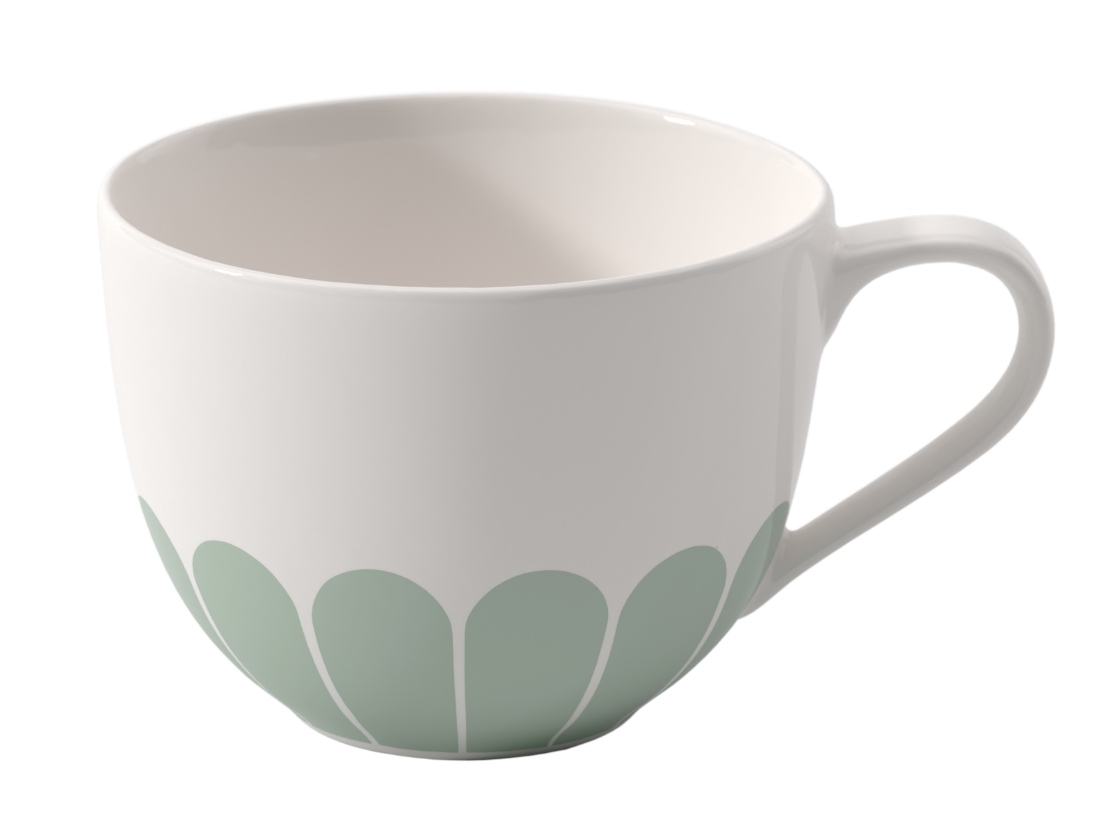 Villeroy & Boch Fleur vert Kaffeetasse 0,16l