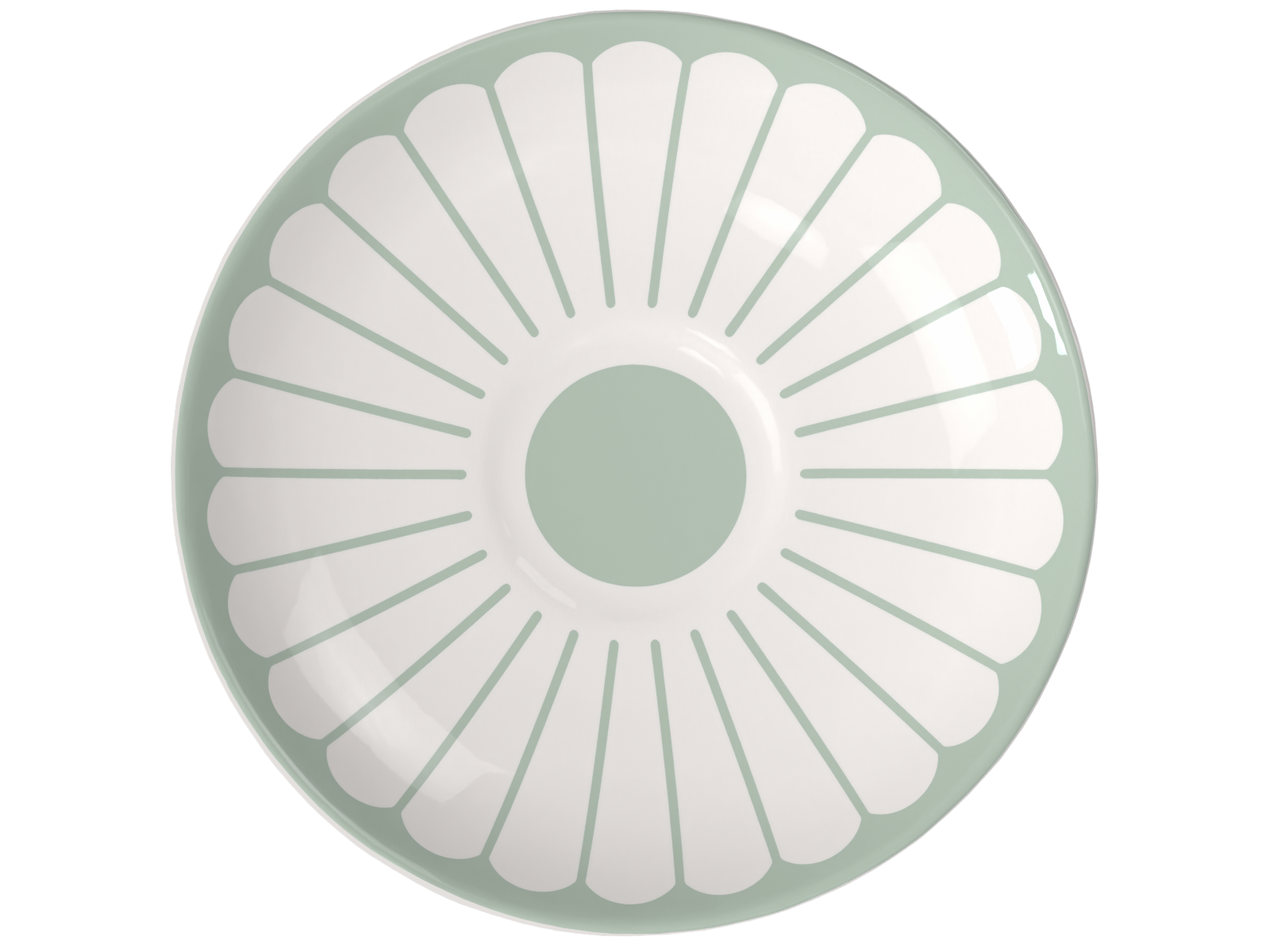 Villeroy & Boch Fleur vert Kaffee-Untertasse 15cm