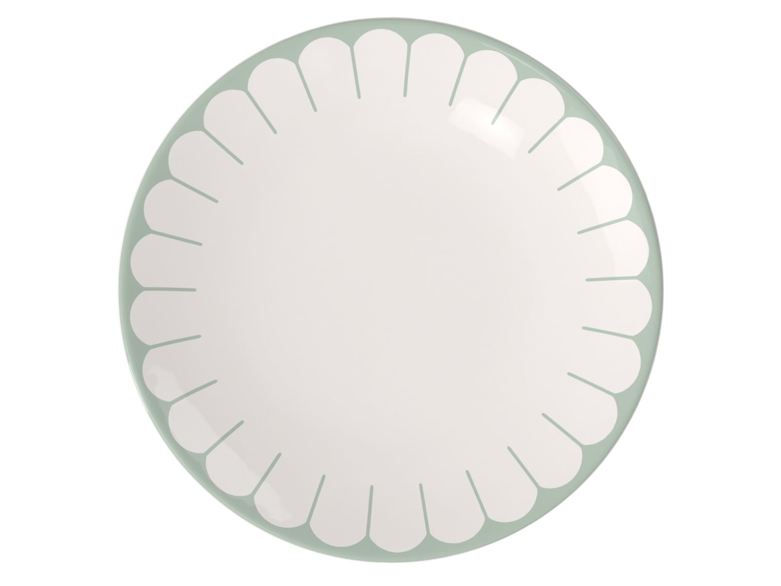 Villeroy & Boch Fleur vert Speiseteller 26,5cm