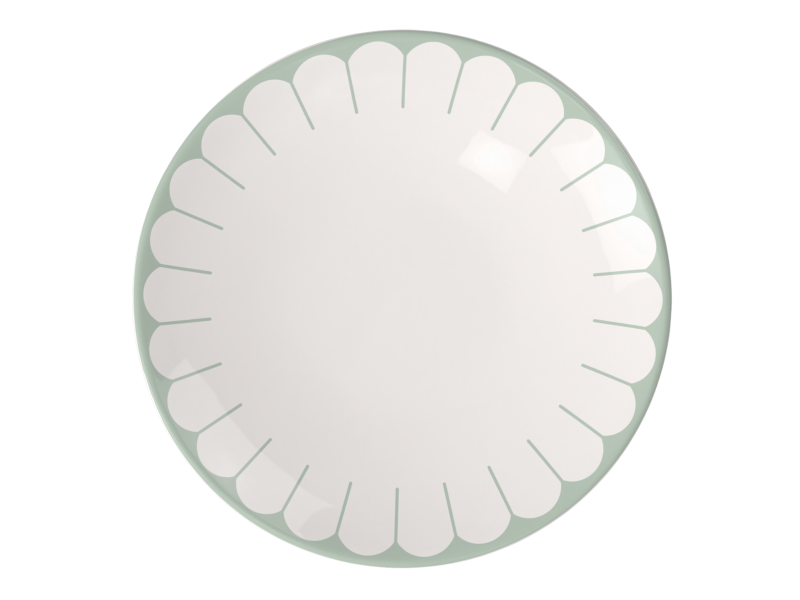 Villeroy & Boch Fleur vert Frühstücks/Dessertteller 21cm