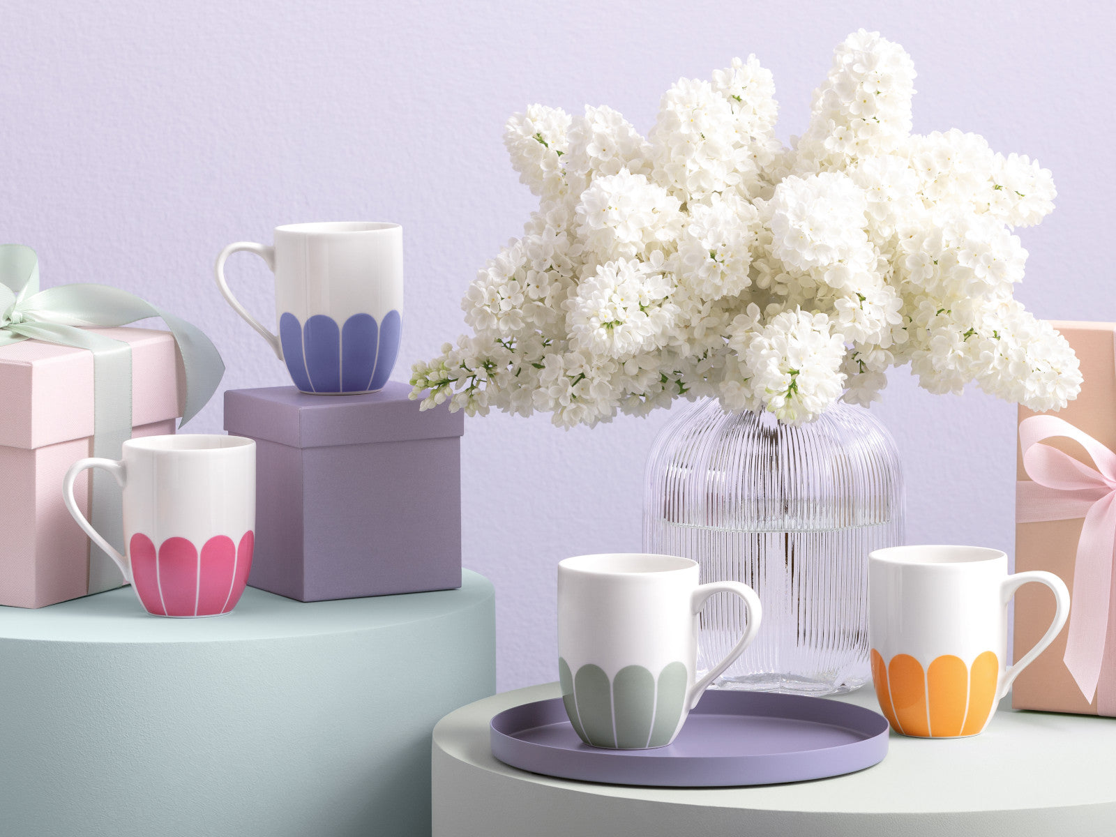 Villeroy & Boch Fleur soleil Henkelbecher 0,29l - Produktbild 4