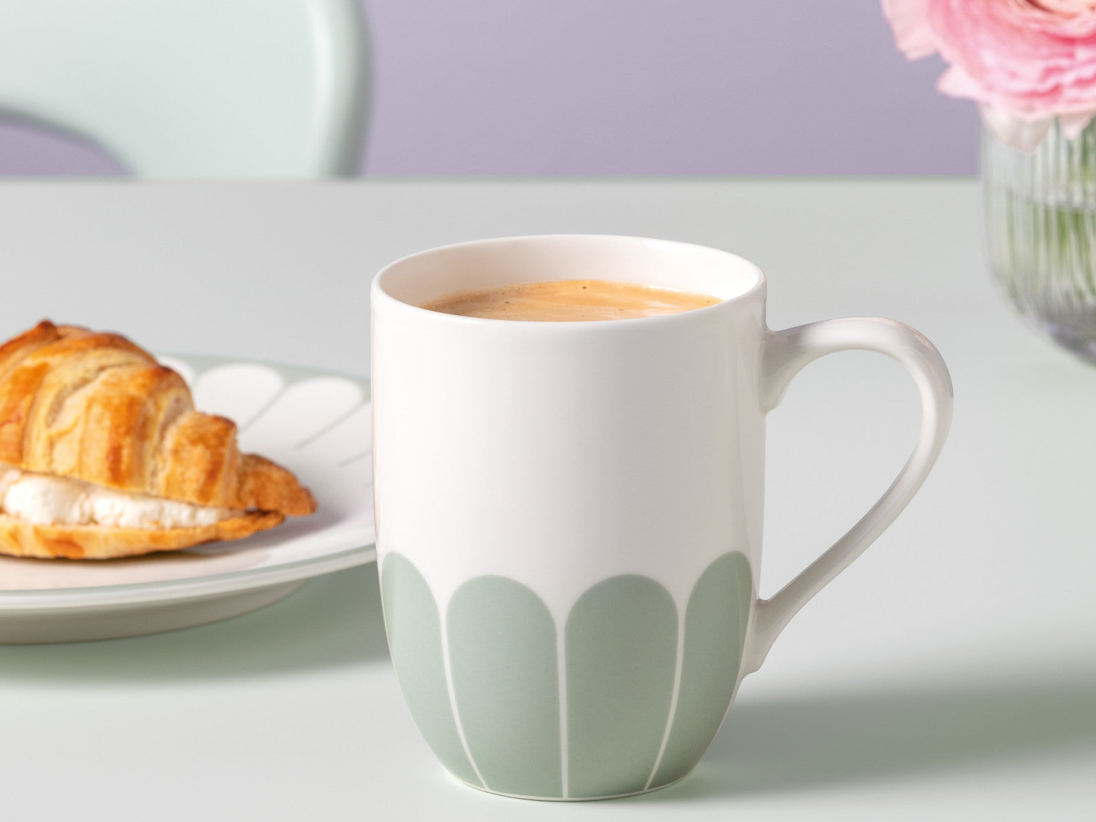 Villeroy & Boch Fleur vert Henkelbecher 0,29l - Produktbild 3