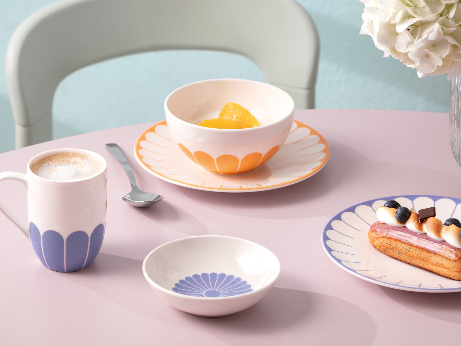 Villeroy & Boch Fleur soleil Müslischale 14cm - Produktbild 2