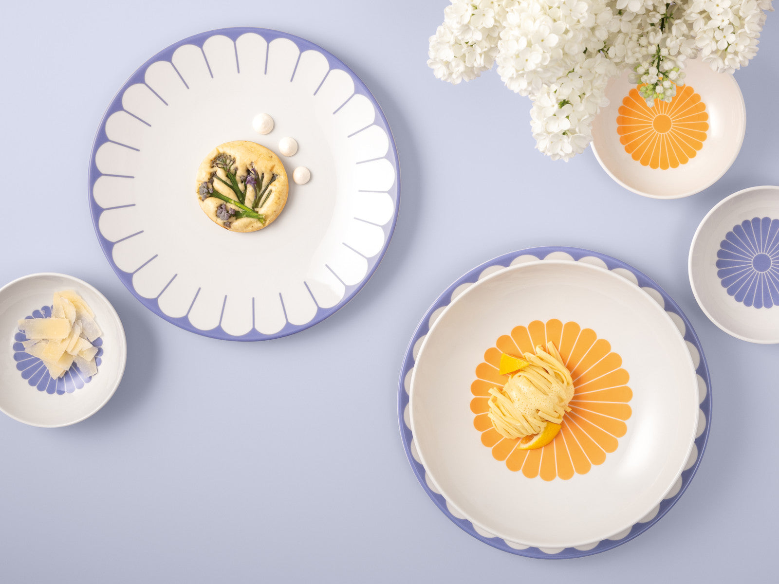 Villeroy & Boch Fleur bleu Speiseteller 26,5cm - Produktbild 2