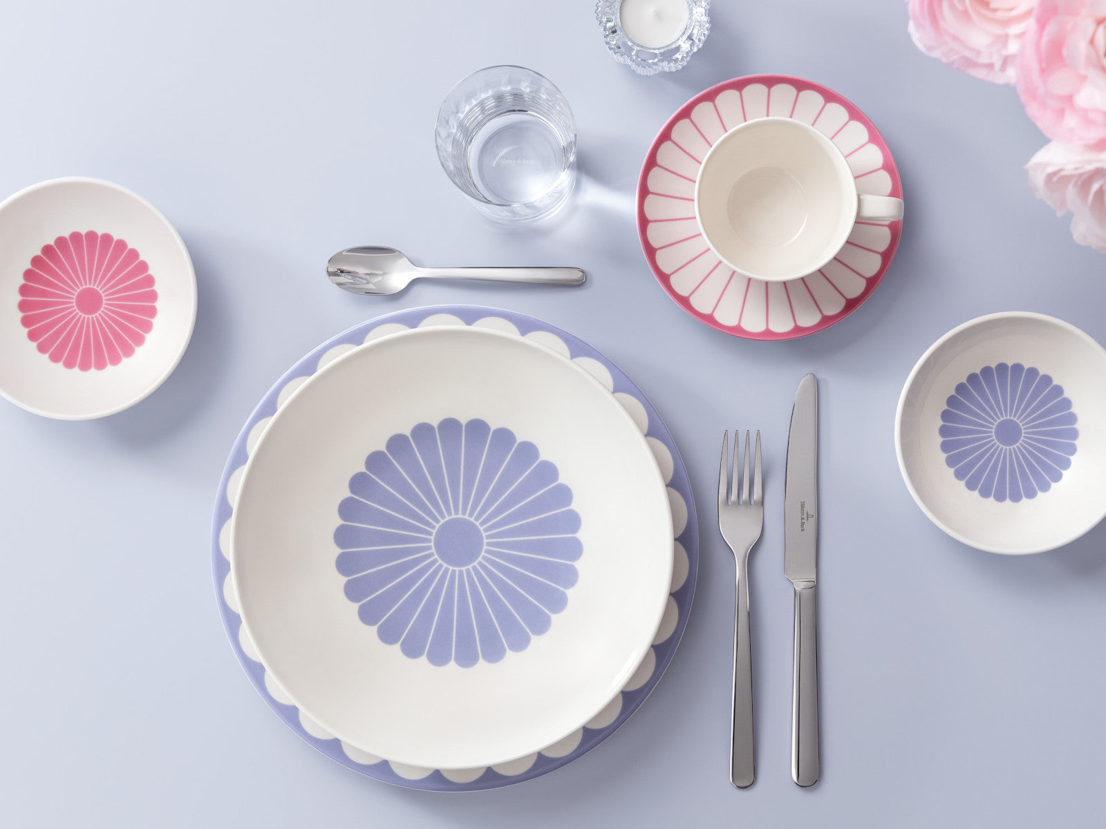 Villeroy & Boch Fleur bleu Frühstücks/Dessertteller 21cm - Produktbild 6