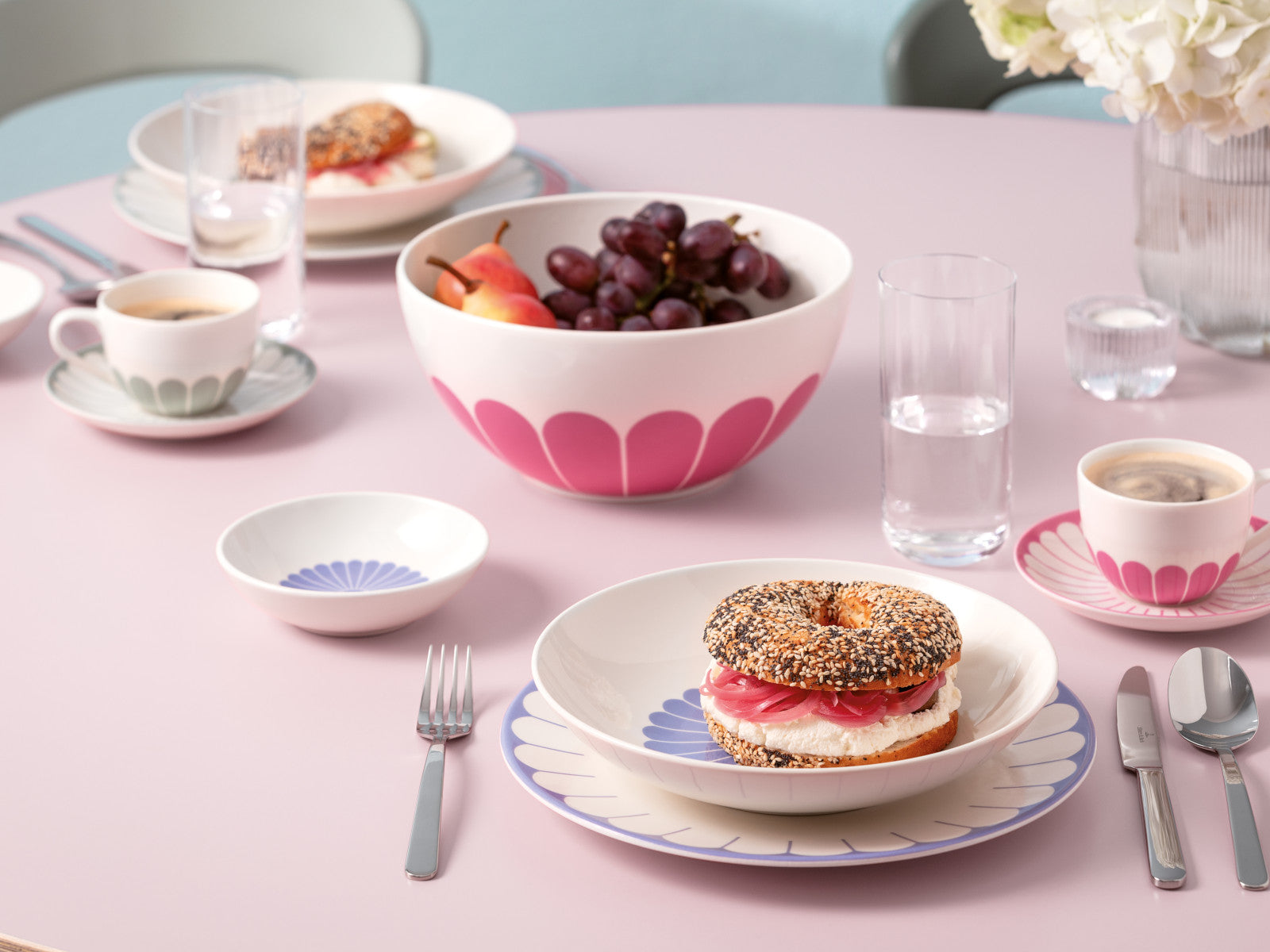 Villeroy & Boch Fleur bleu Espresso-Untertasse 11,5cm - Produktbild 4