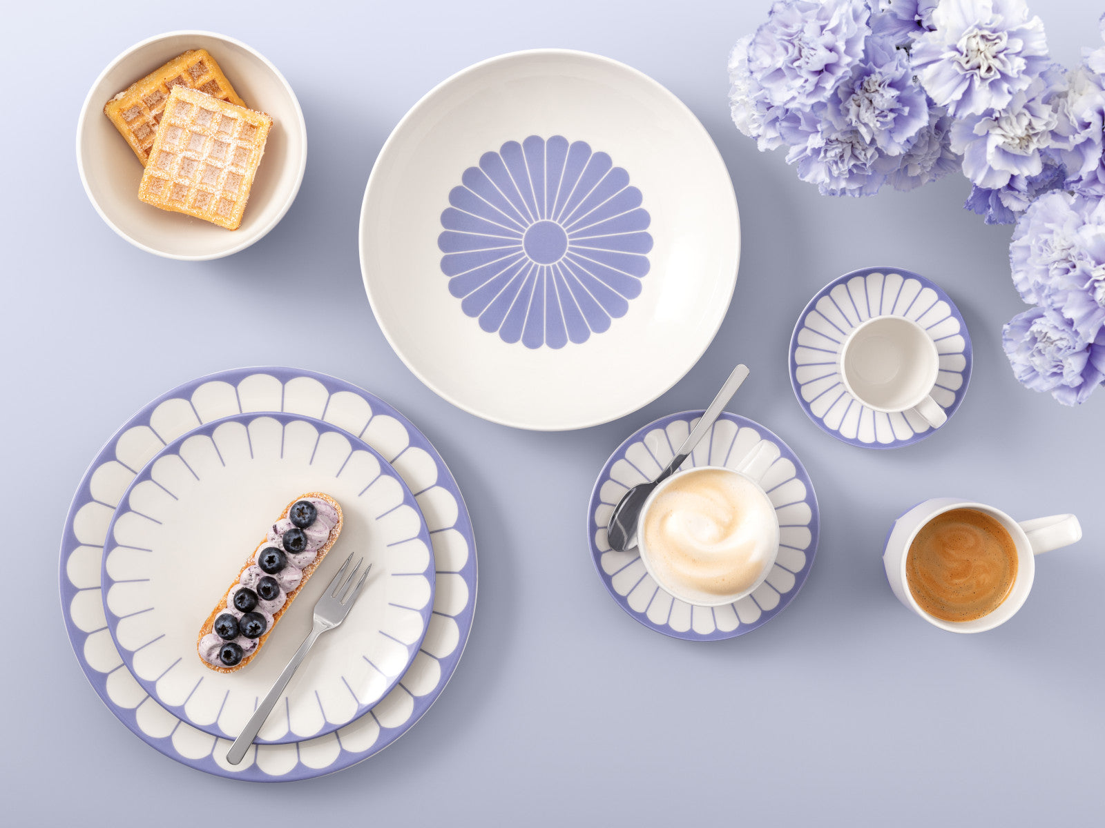 Villeroy & Boch Fleur bleu Espressotasse 0,07l - Produktbild 2