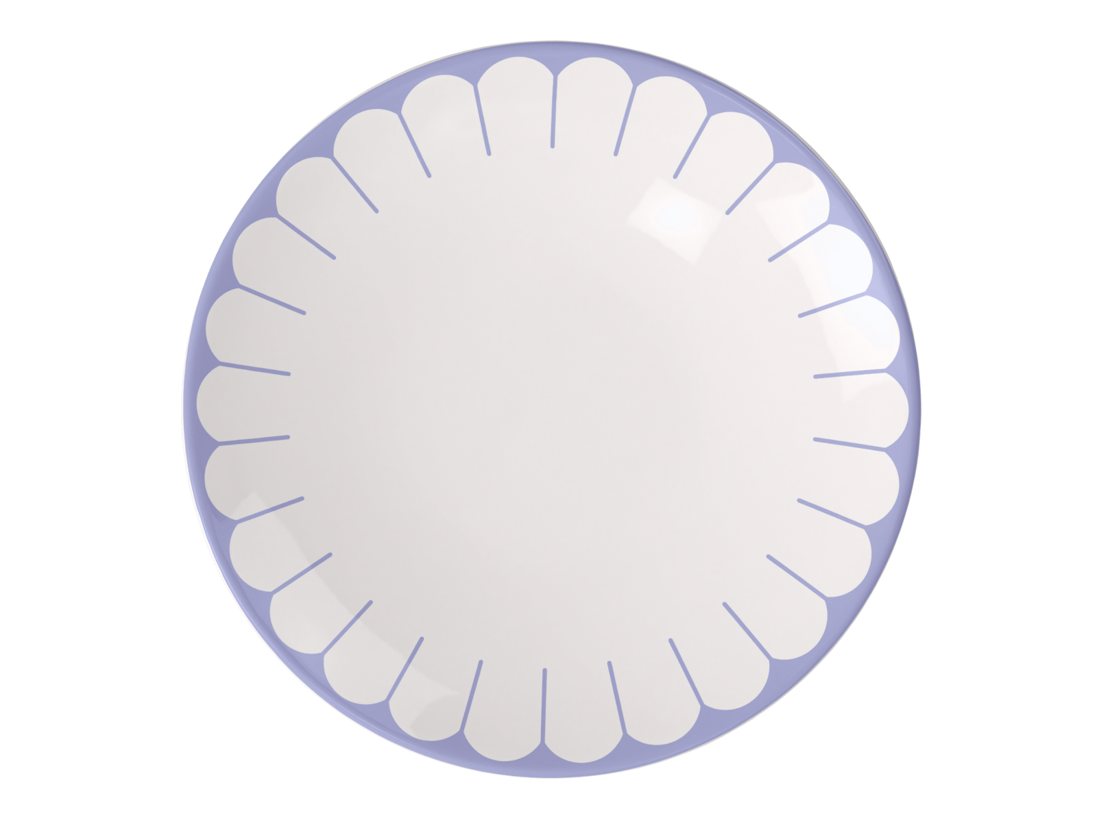 Villeroy & Boch Fleur bleu Frühstücks/Dessertteller 21cm