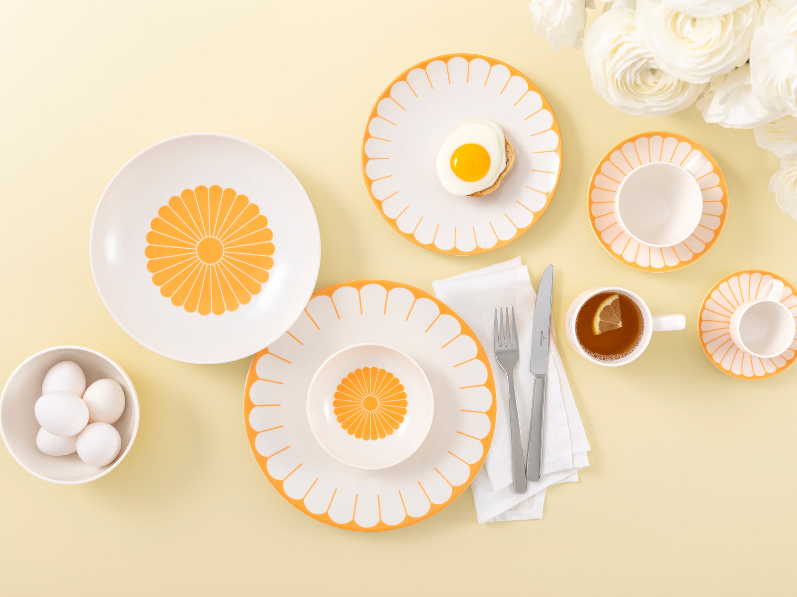 Villeroy & Boch Fleur soleil Pastaschale 24cm - Produktbild 4