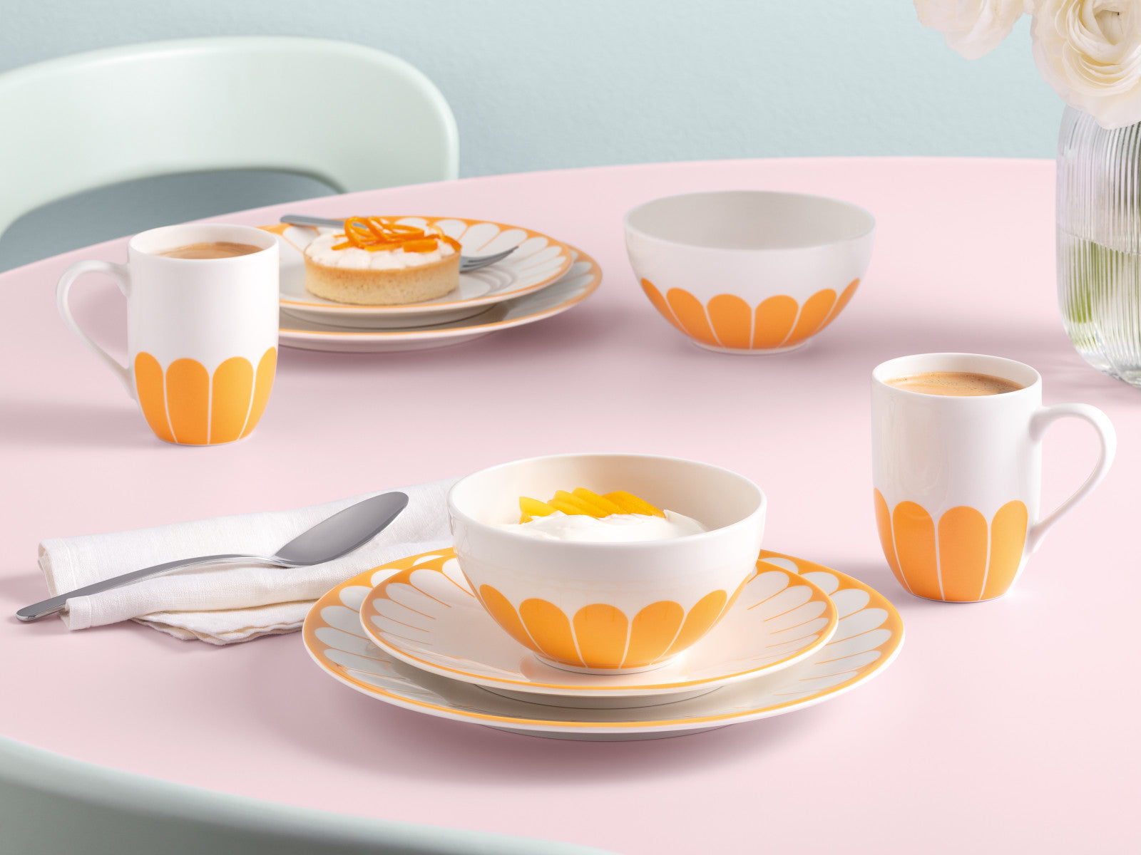 Villeroy & Boch Fleur soleil Müslischale 14cm - Produktbild 5