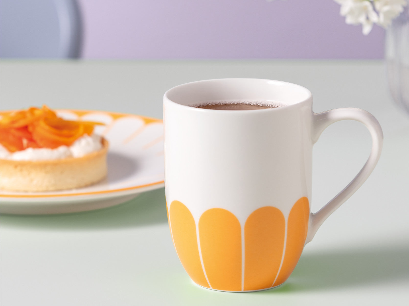 Villeroy & Boch Fleur soleil Henkelbecher 0,29l - Produktbild 2