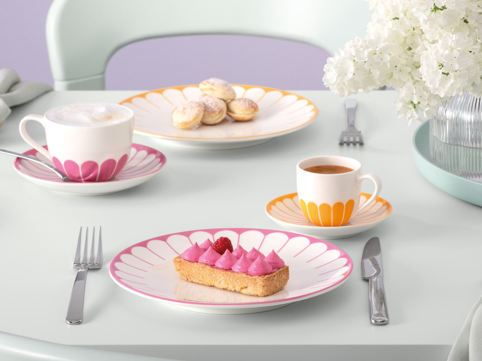 Villeroy & Boch Fleur soleil Kaffee-Untertasse 15cm - Produktbild 5