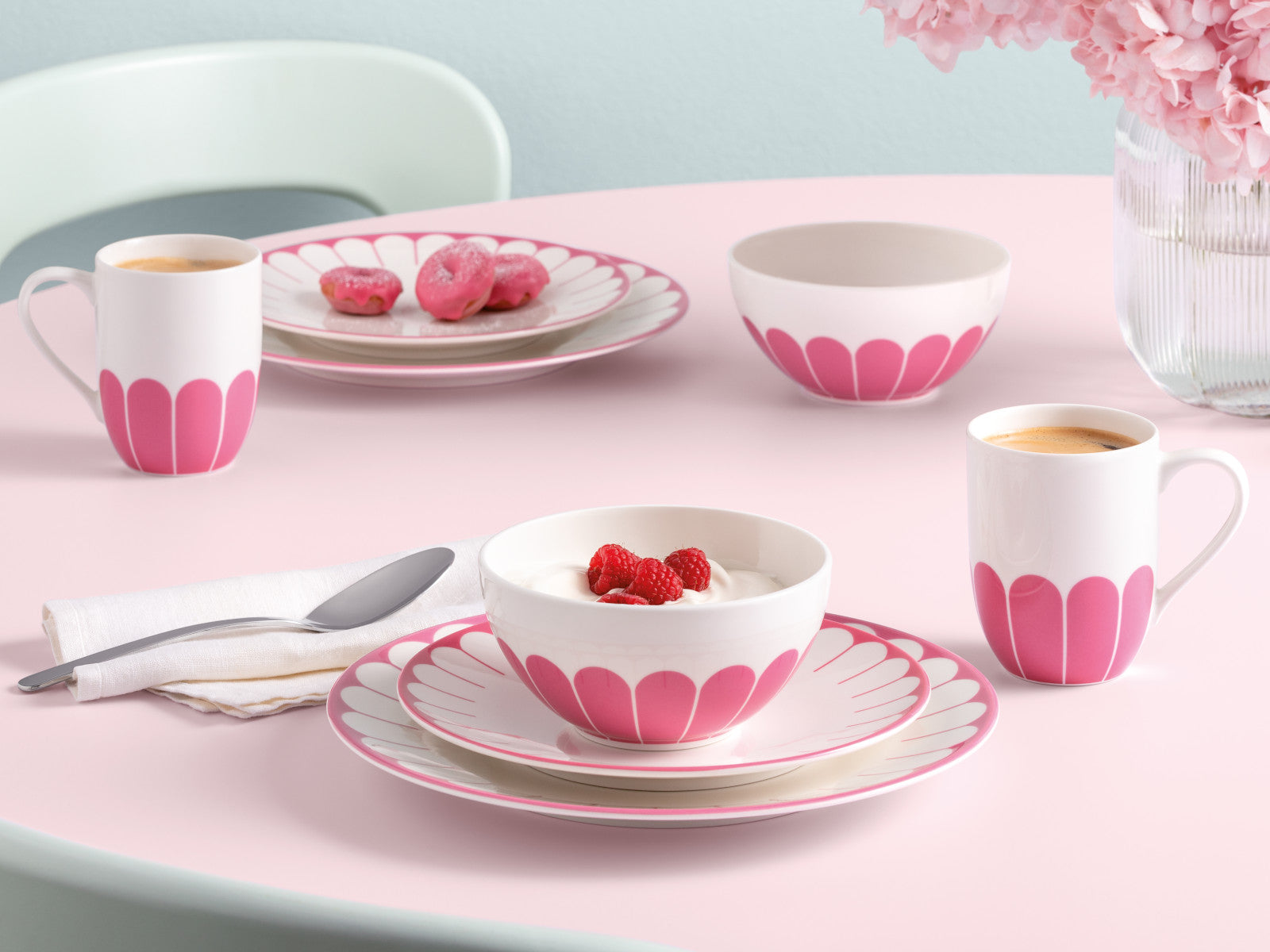 Villeroy & Boch Fleur cassis Henkelbecher 0,29l - Produktbild 4