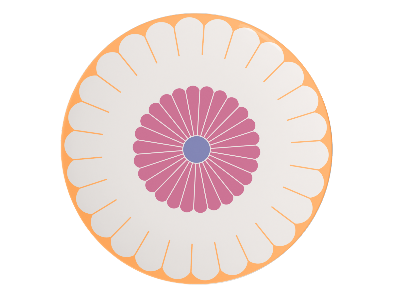 Villeroy & Boch Fleur couleur Servierteller 32cm