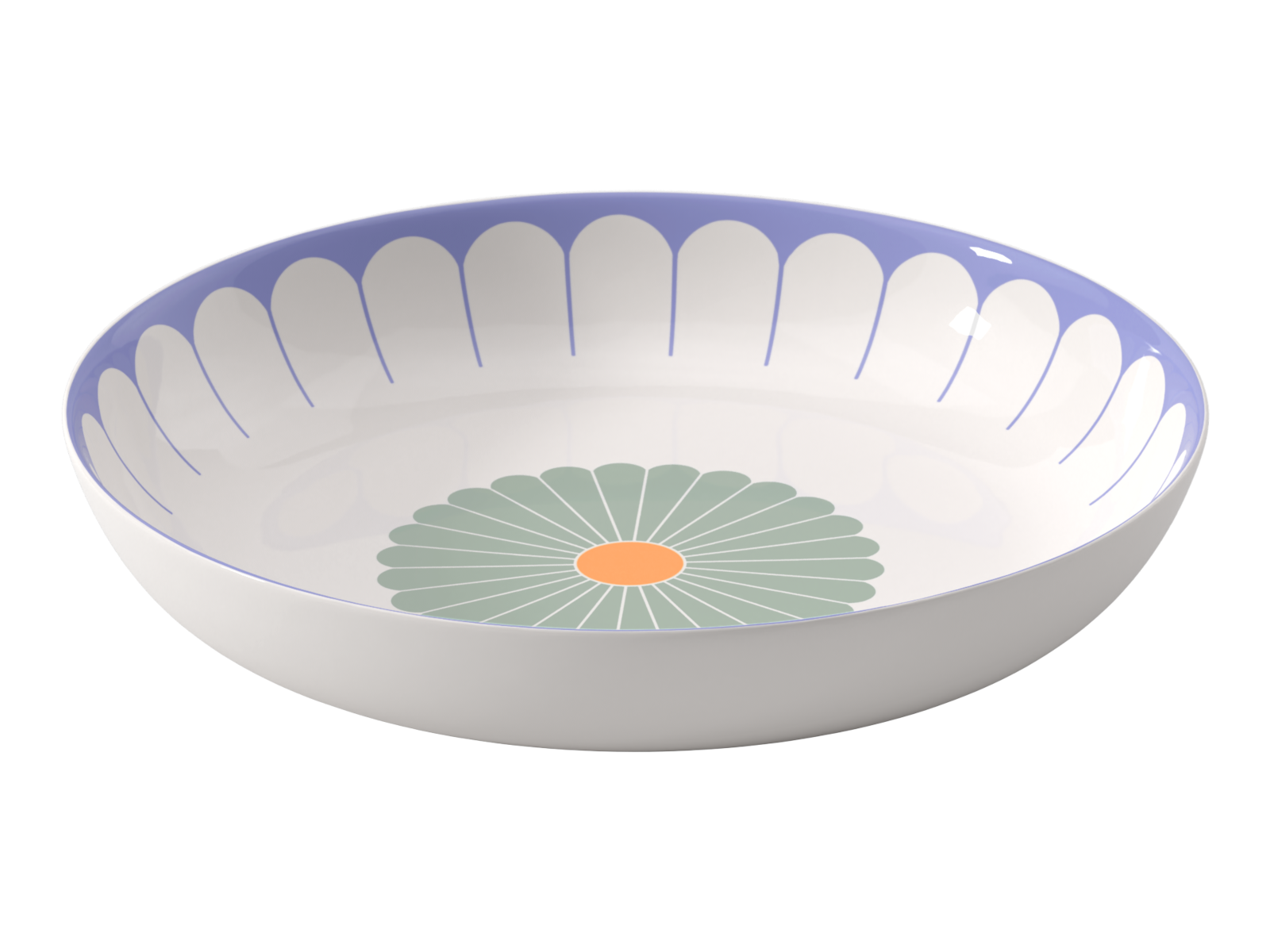 Villeroy & Boch Fleur couleur Salatschüssel 38cm 3,4l
