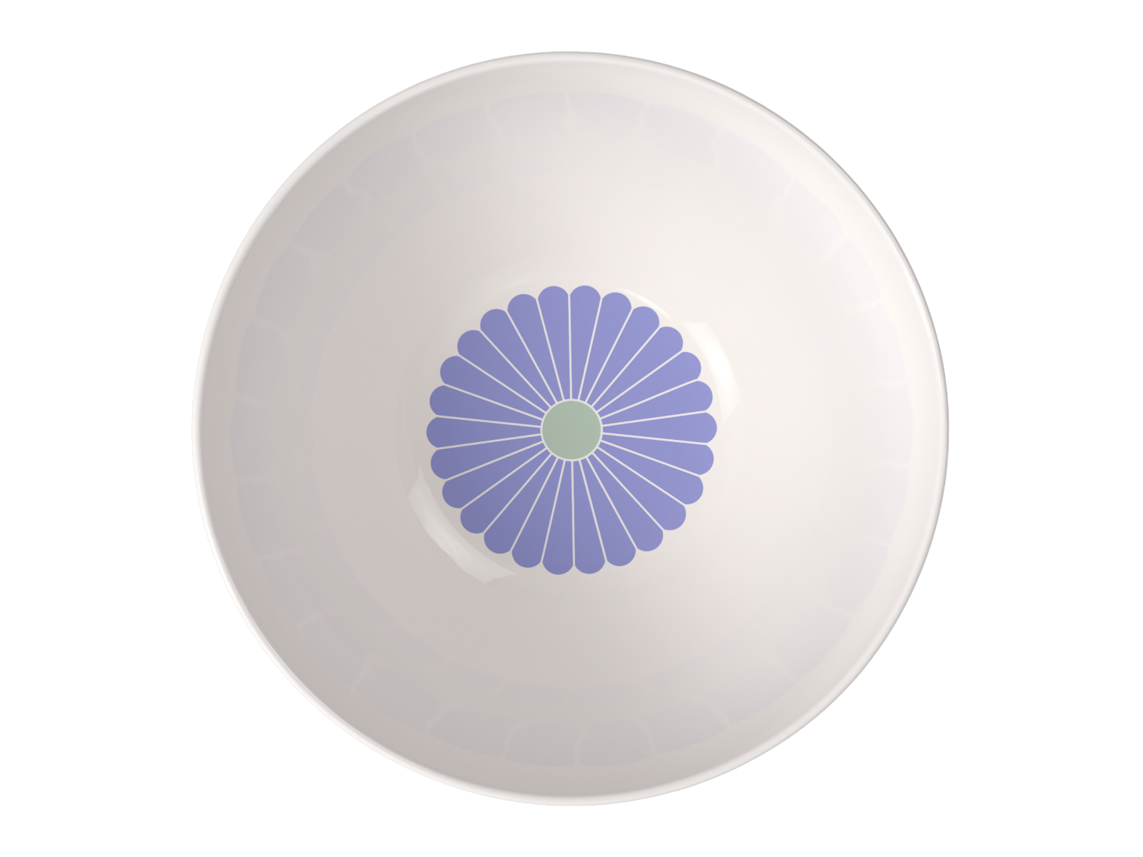 Villeroy & Boch Fleur couleur Salatschüssel 24cm 2,5l - Produktbild 2