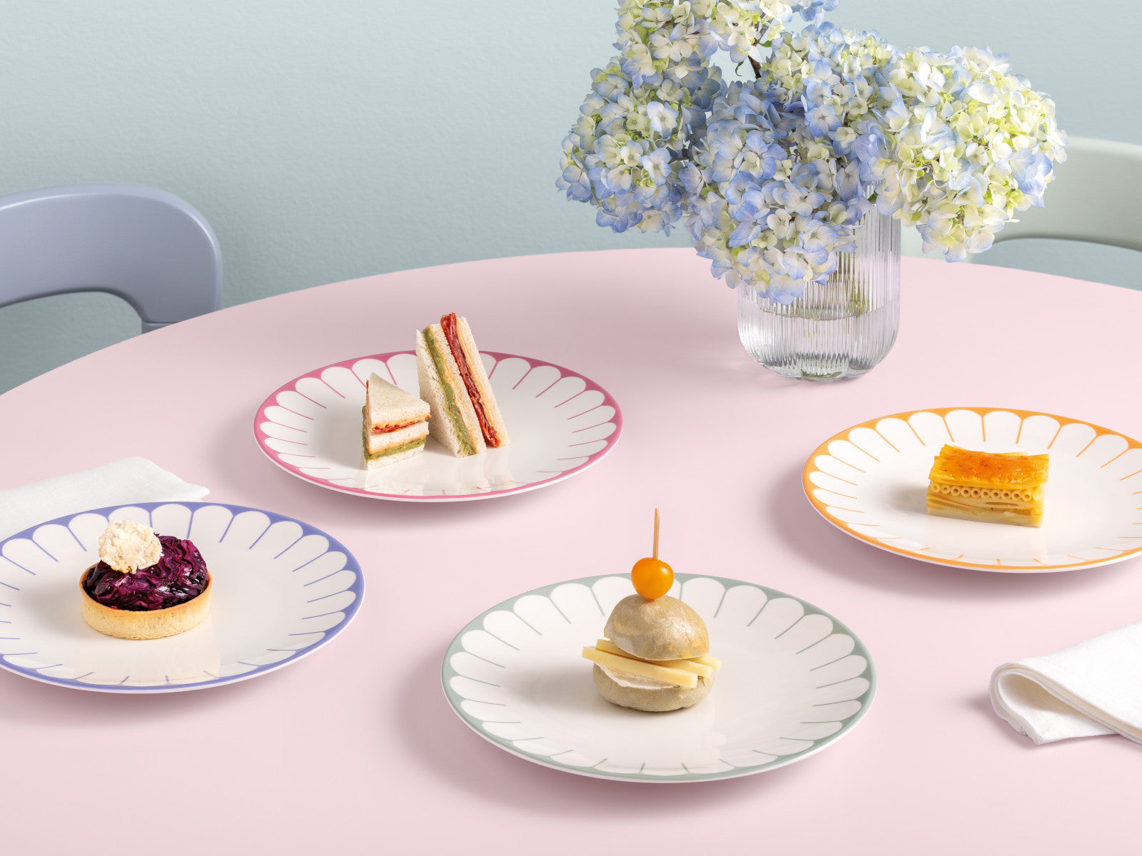 Villeroy & Boch Fleur cassis Speiseteller 26,5cm - Produktbild 5