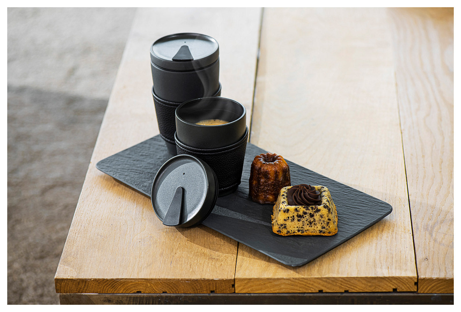 Villeroy & Boch to Go Becher Manufacture Rock 0,29 l im Geschenkk. - Produktbild 3