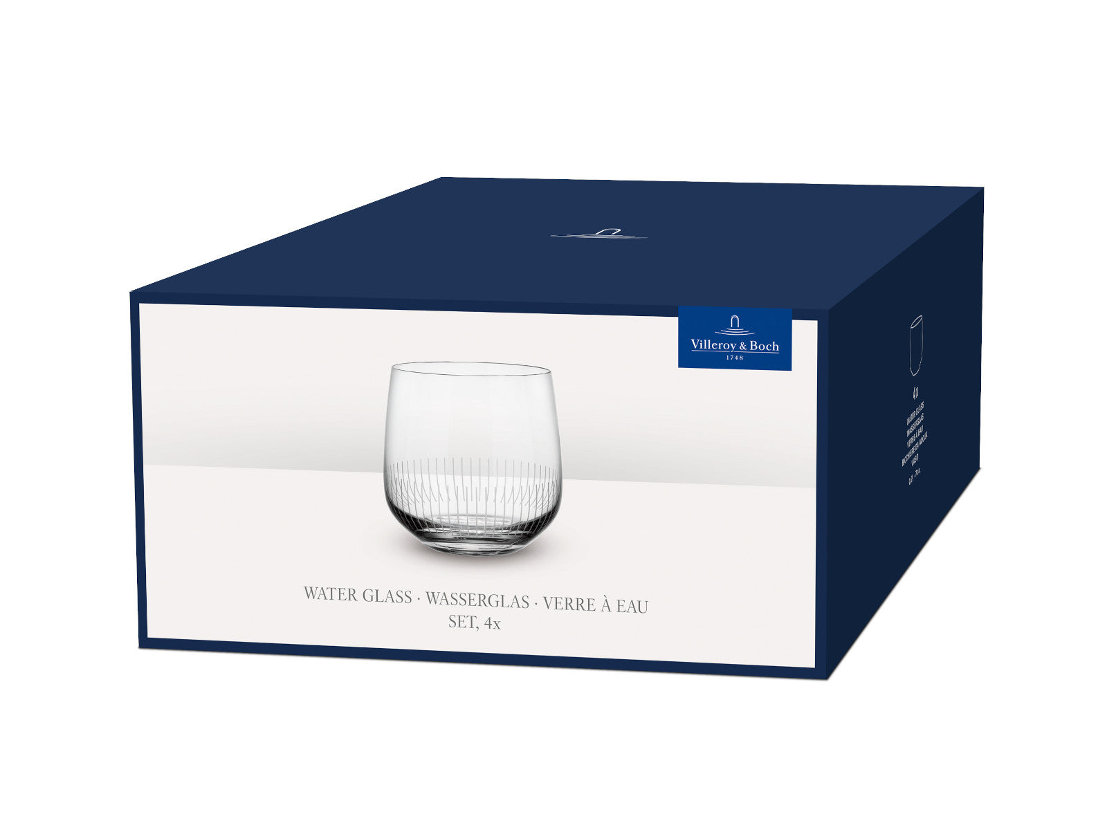 Villeroy & Boch Afina Wasserglas, Set 4tlg - Produktbild 2