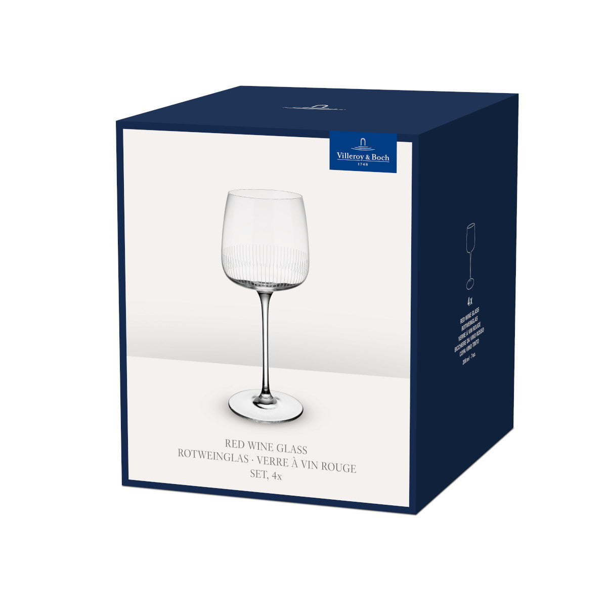 Villeroy & Boch Afina Rotweinglas, Set 4tlg - Produktbild 2