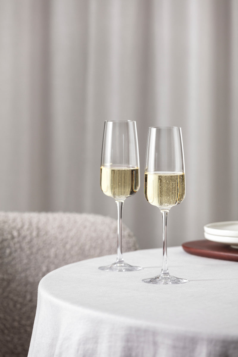 Villeroy & Boch Afina Sekt-/Champagnerglas 4tlg - Produktbild 3