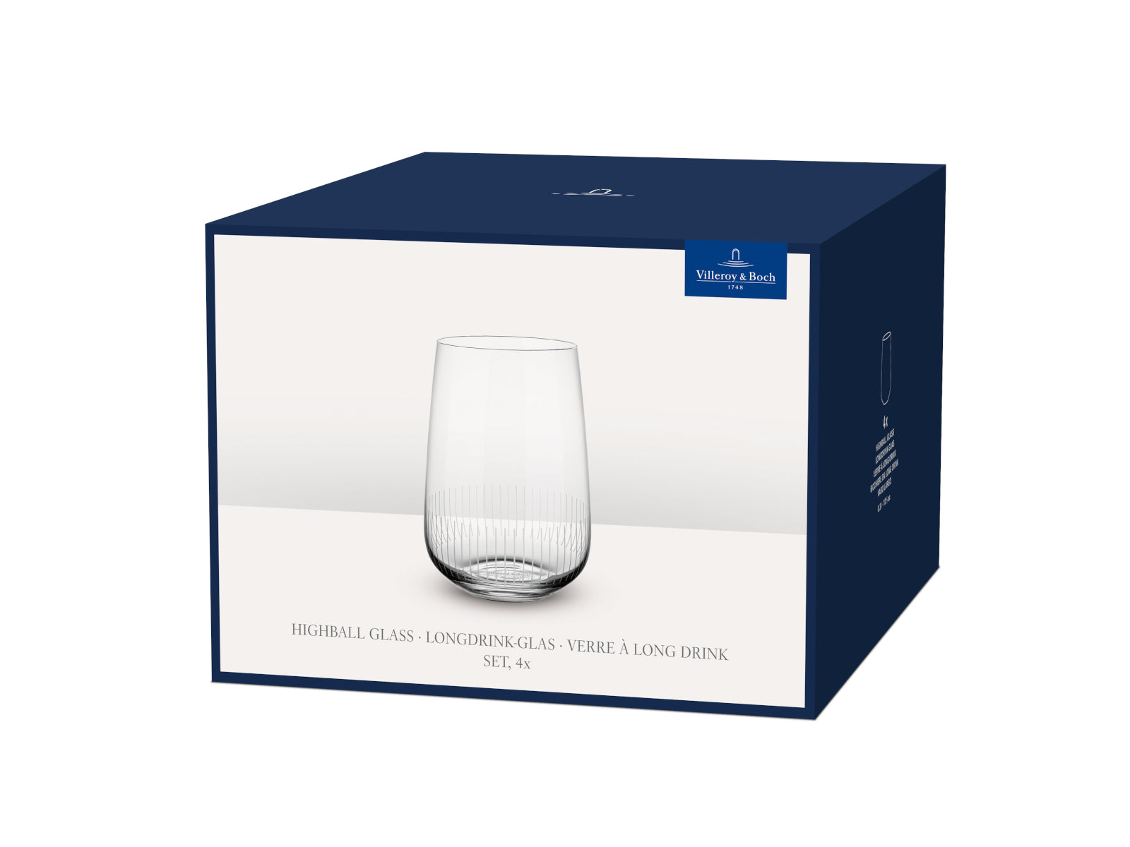 Villeroy & Boch Afina Longdrink-Glas, Set 4tlg - Produktbild 2