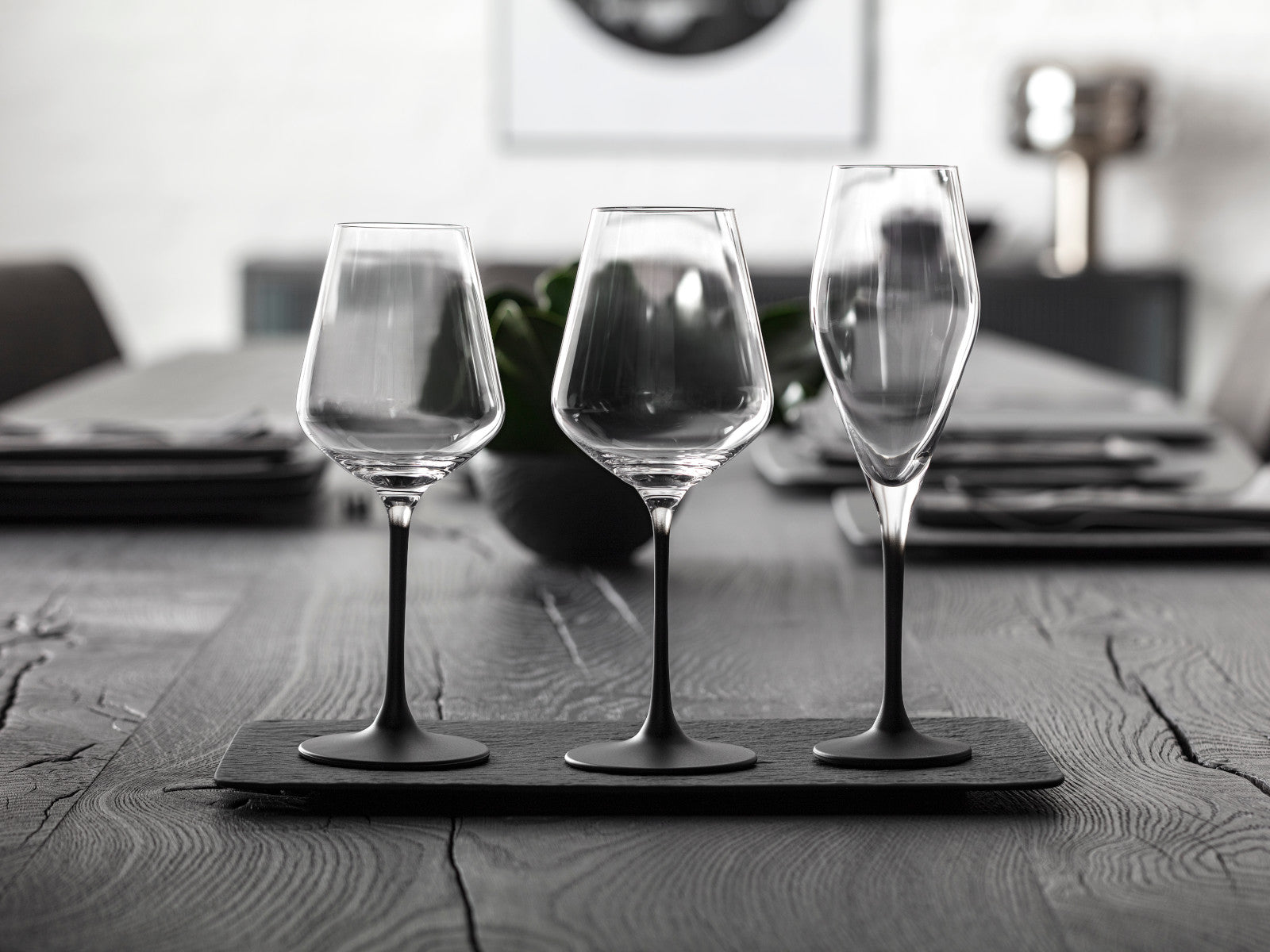 Villeroy & Boch Manufacture Rock Weißweinkelch-Set 4tlg. - Produktbild 8