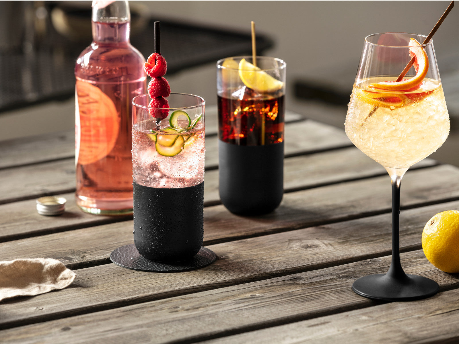 Villeroy & Boch Manufacture Rock Weißweinkelch-Set 4tlg. - Produktbild 6