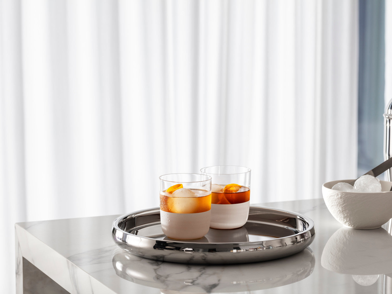 Villeroy & Boch Manufacture Rock blanc Whiskybecher Set 4tlg - Produktbild 7