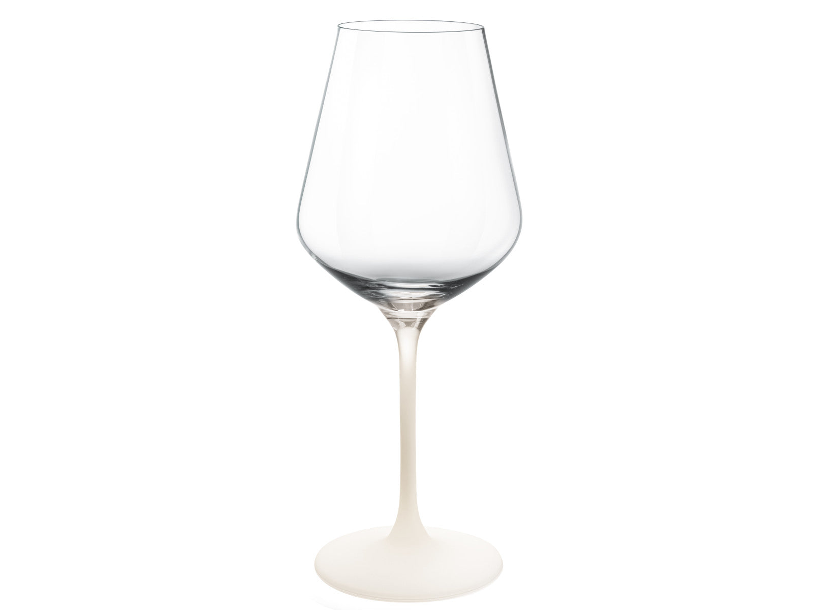 Villeroy & Boch Manufacture Rock blanc Rotweinglas Set 4tlg