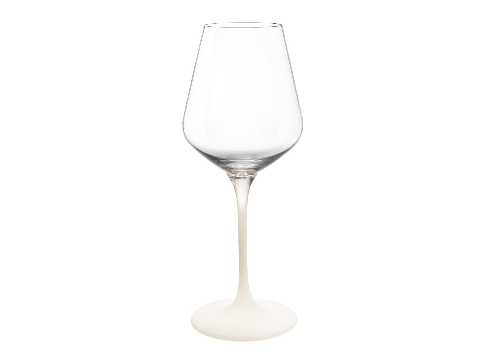 Villeroy & Boch Manufacture Rock blanc Weißweinglas Set 4tlg