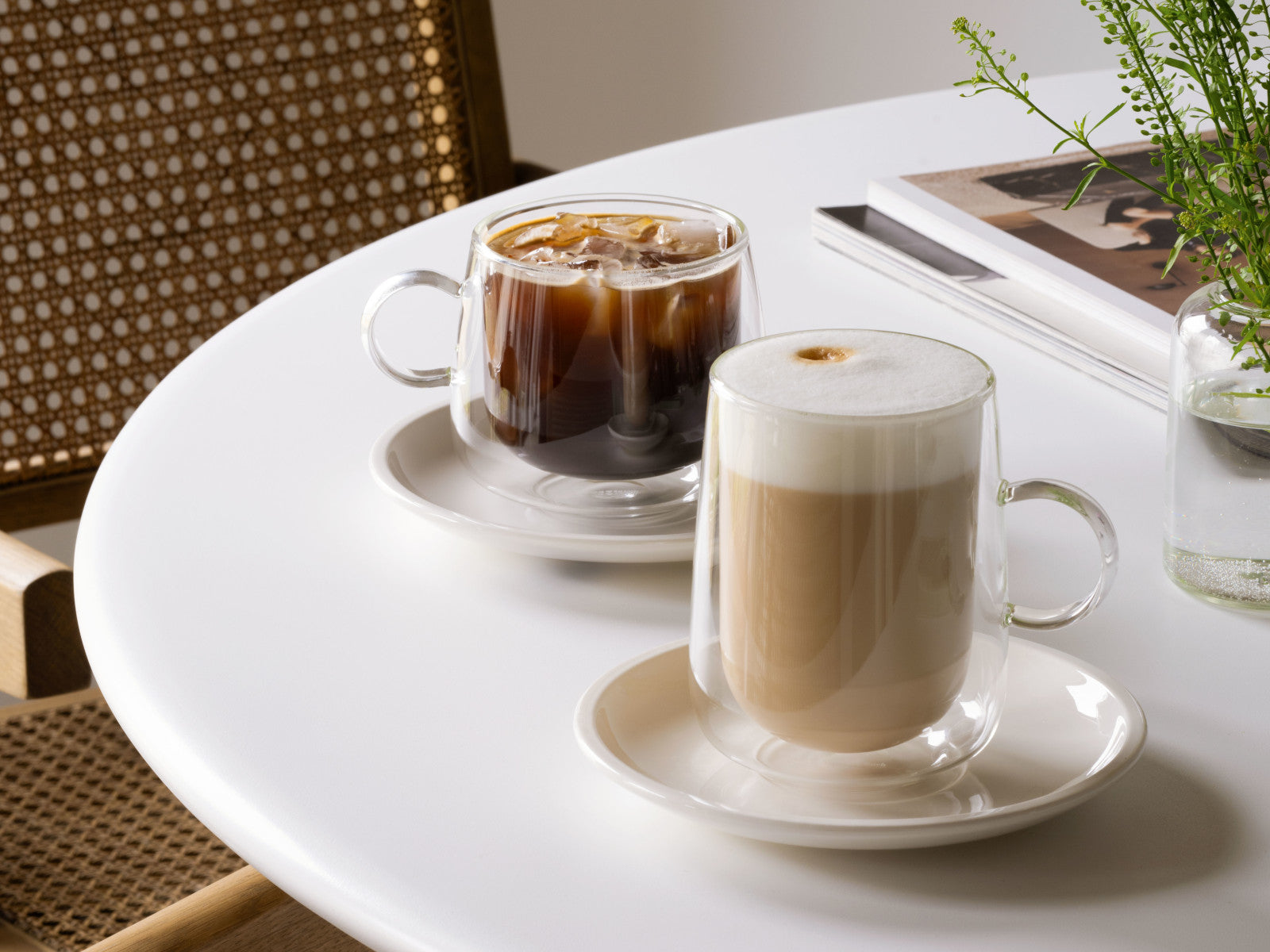 Villeroy & Boch Artesano Hot&Cold Beverages Latte-Glas 0,36l Set 2tlg - Produktbild 2
