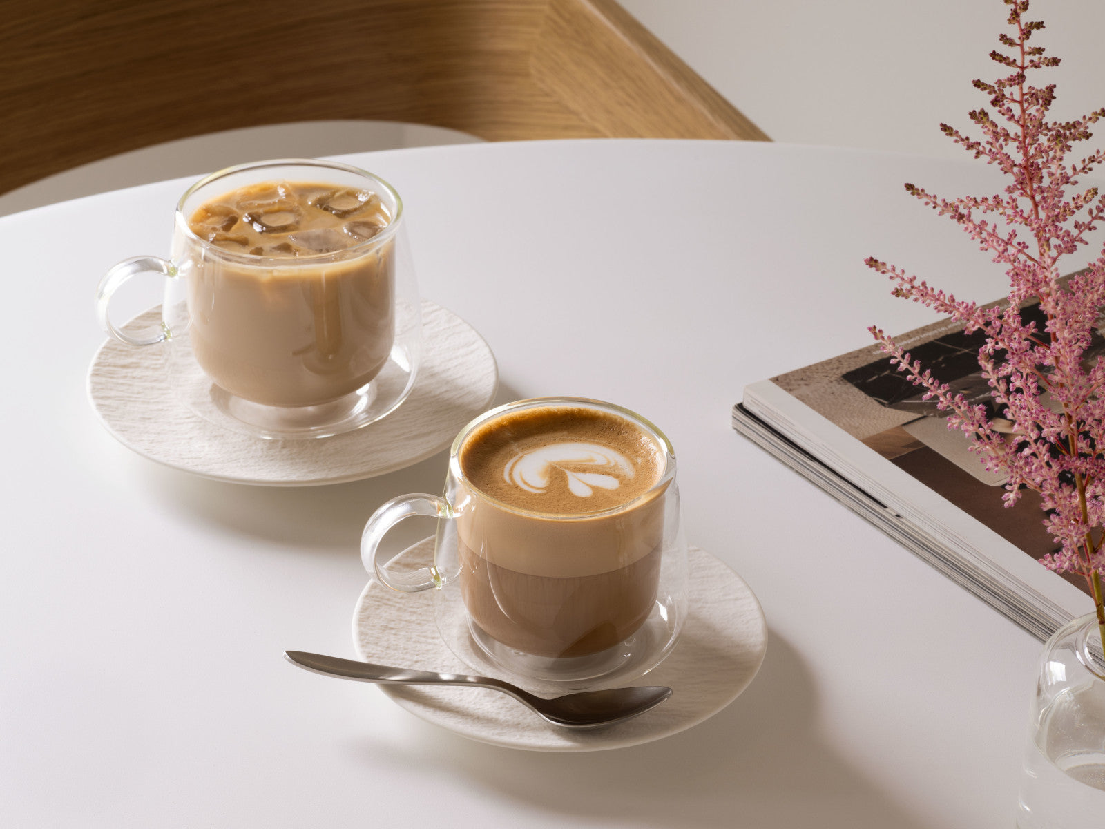 Villeroy & Boch Artesano Hot&Cold Beverages Cappuccino-Glas 0,25l Set 2tlg - Produktbild 3