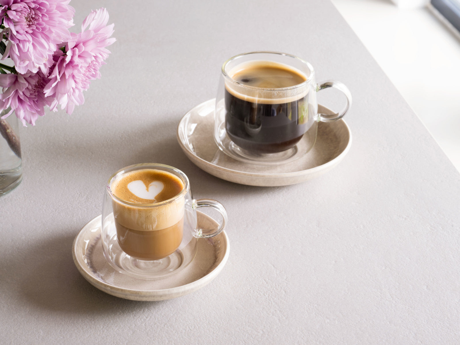 Villeroy & Boch Artesano Hot&Cold Beverages Kaffeeglas Set 0,18l 2tlg - Produktbild 4