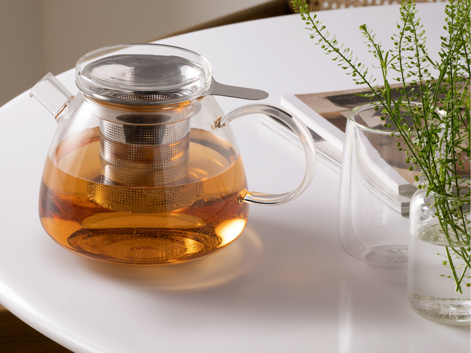 Villeroy & Boch Artesano Hot&Cold Beverages Teekanne mit Sieb 1l - Produktbild 5