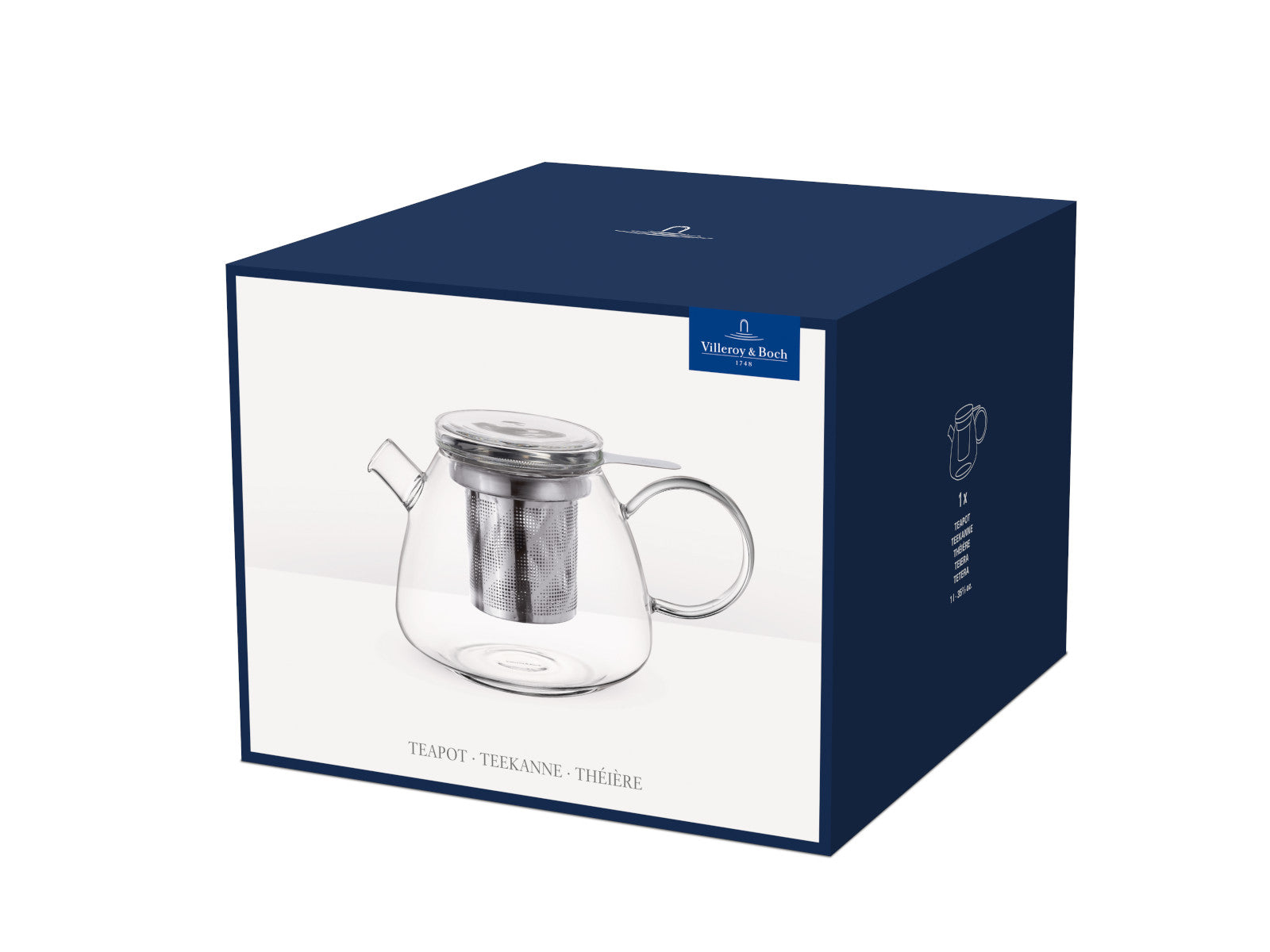 Villeroy & Boch Artesano Hot&Cold Beverages Teekanne mit Sieb 1l - Produktbild 2