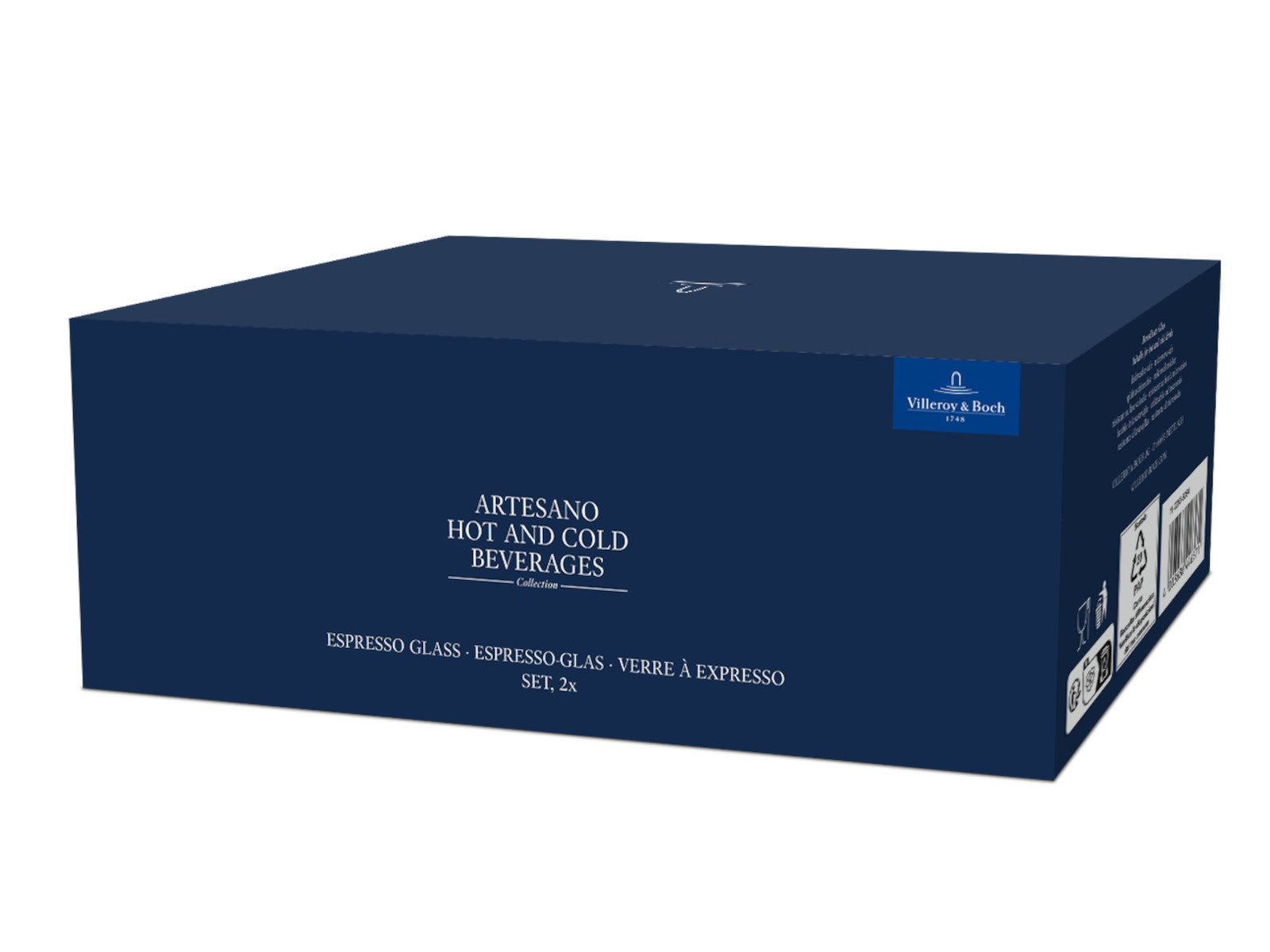 Villeroy & Boch Artesano Hot&Cold Beverages Espresso-Glas Set 0,06l 2tlg - Produktbild 3