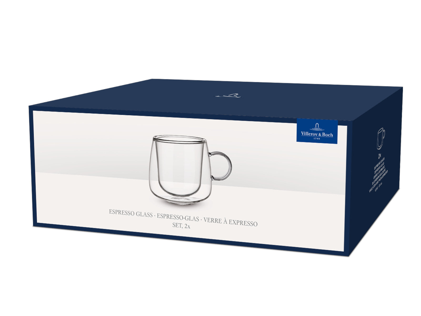 Villeroy & Boch Artesano Hot&Cold Beverages Espresso-Glas Set 0,06l 2tlg - Produktbild 2